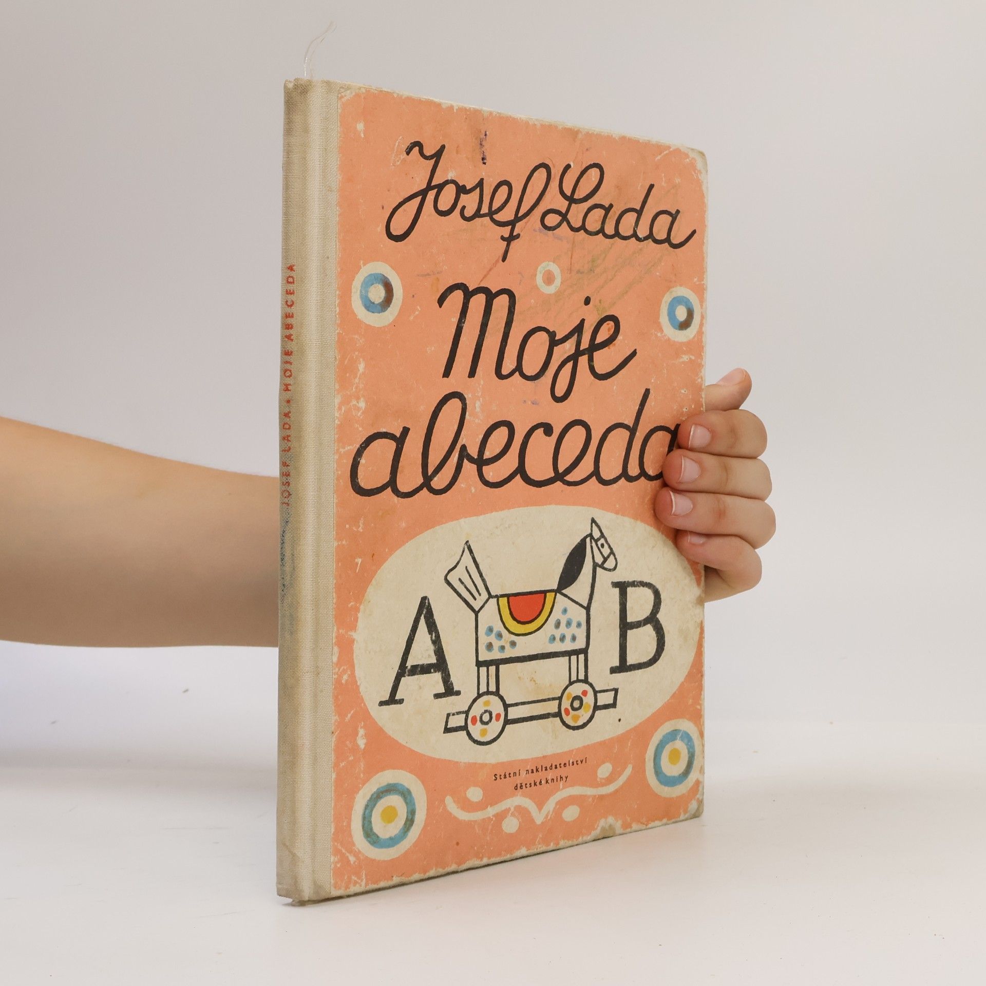 Josef Lada Moje abeceda