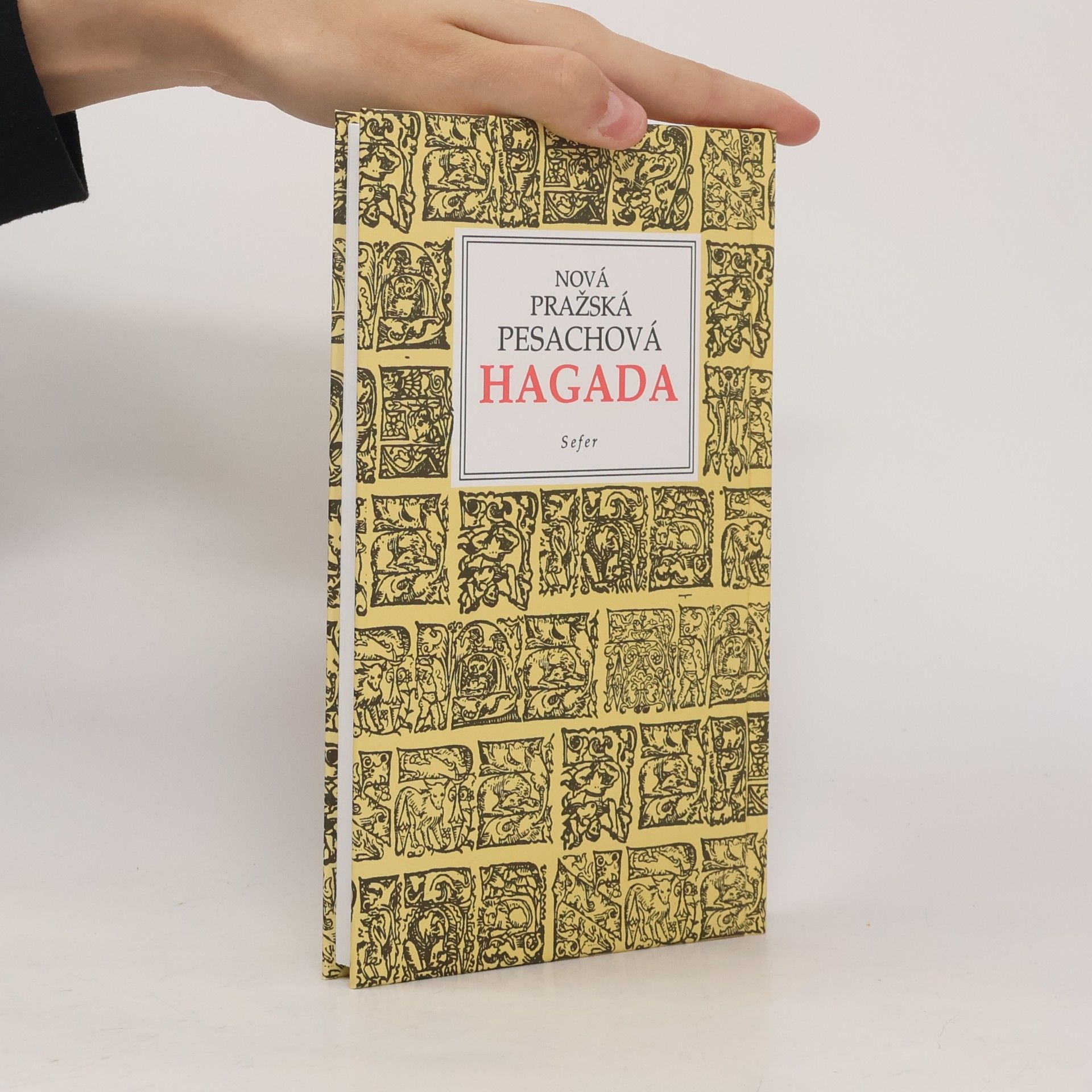 Karol Sidon Nová pražská pesachová Hagada