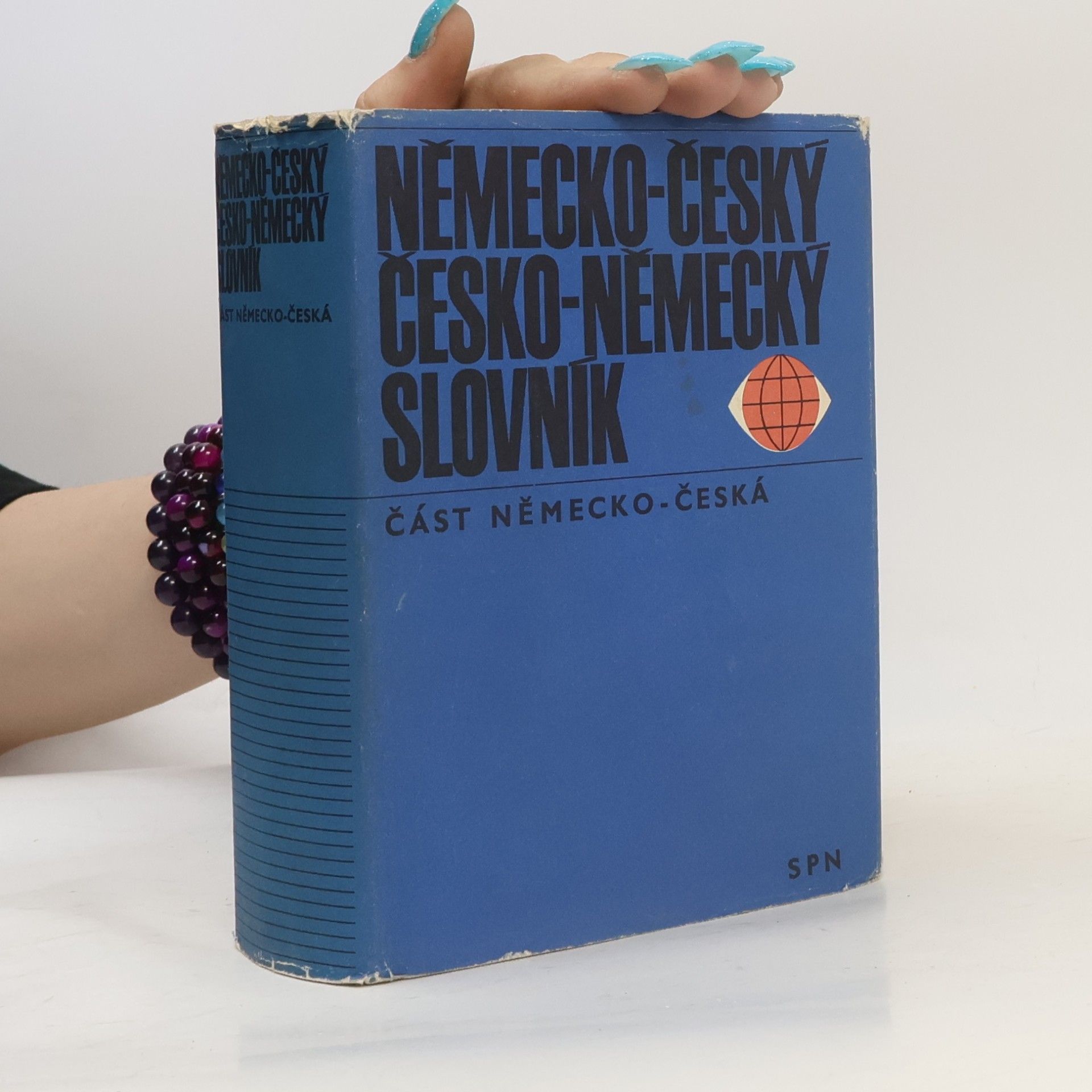 Německo-český a česko-německý slovník. Německo-česká část