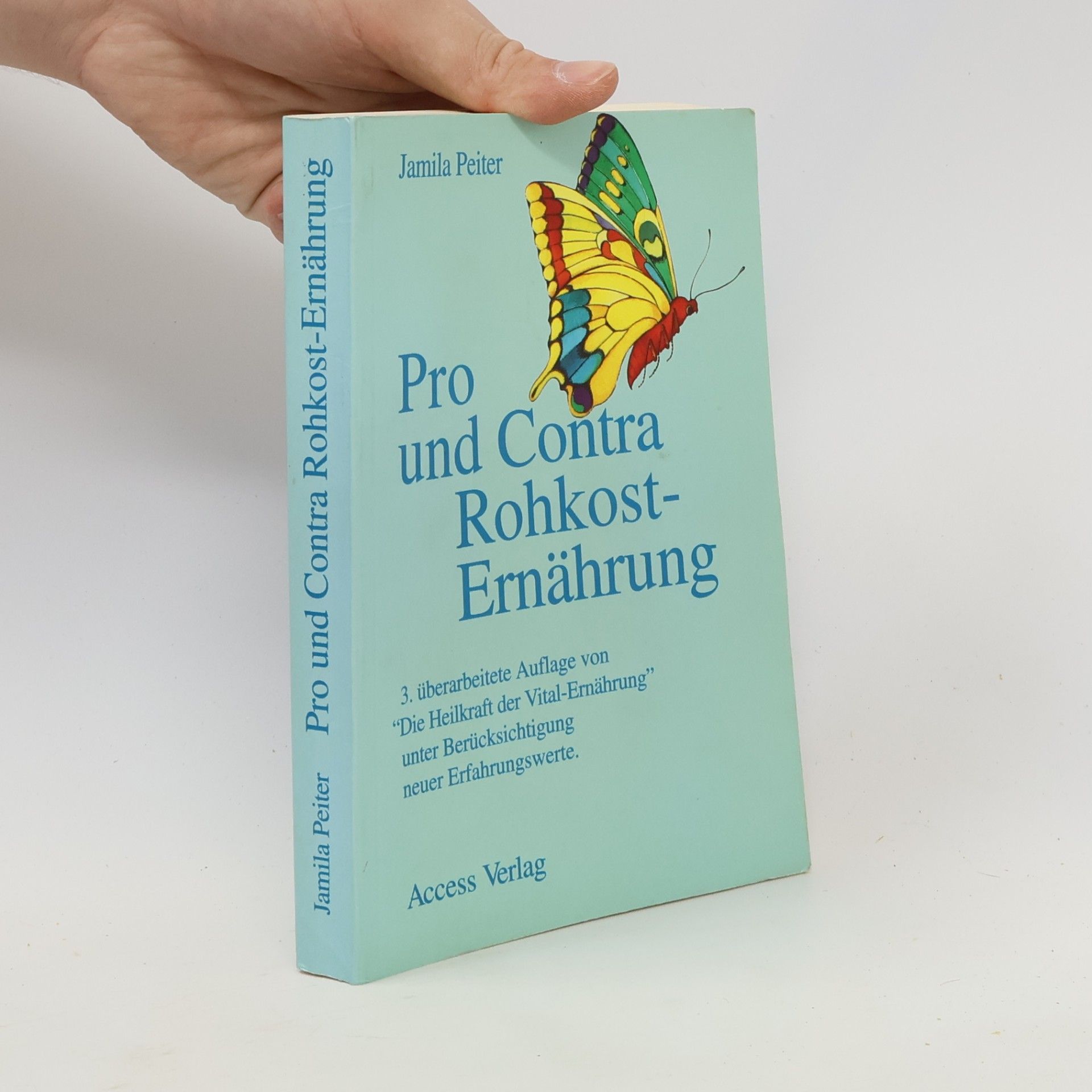 Jamila Peiter Pro und contra Rohkost-Ernährung