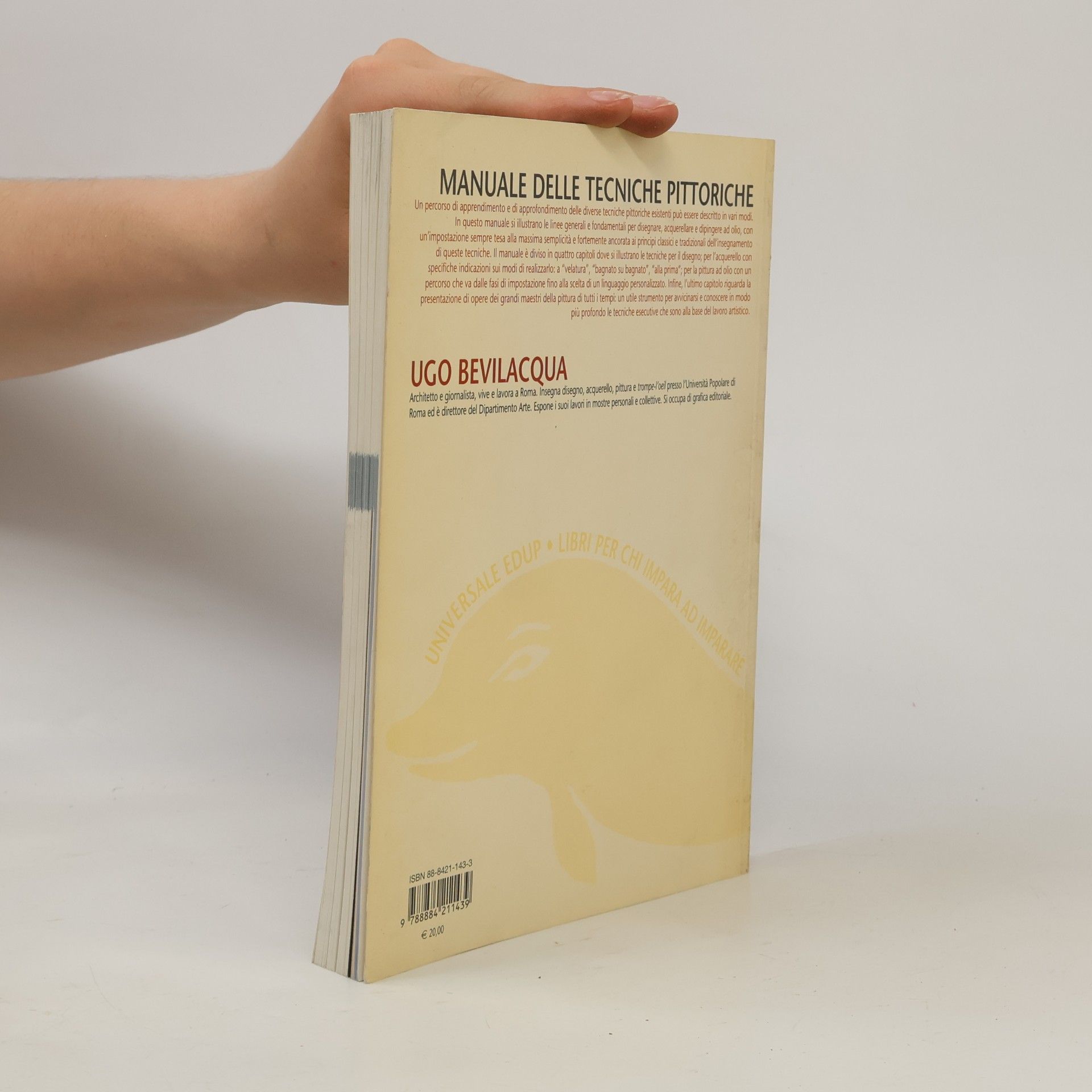 Ugo Bevilacqua Universale - 28: Manuale delle tecniche pittoriche. Ediz. illustrata
