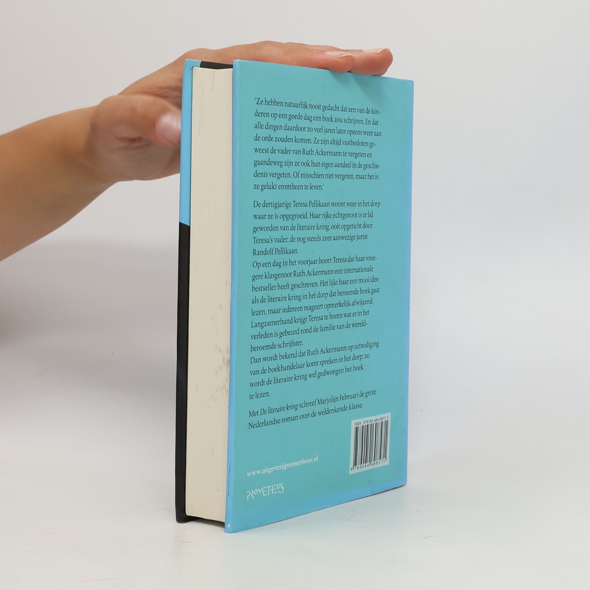 Marjolijn Februari De literaire kring