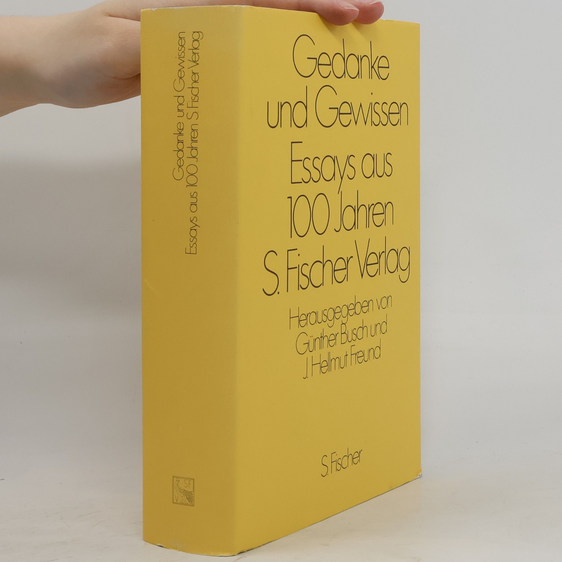 Günther Busch Gedanke und Gewissen