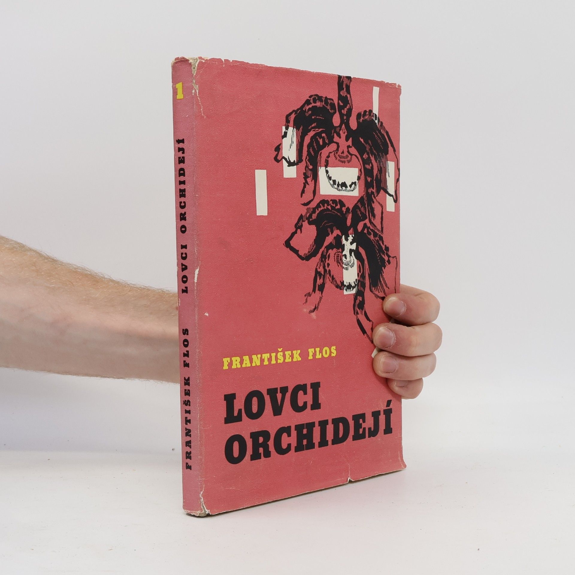 František Flos Lovci orchidejí 1