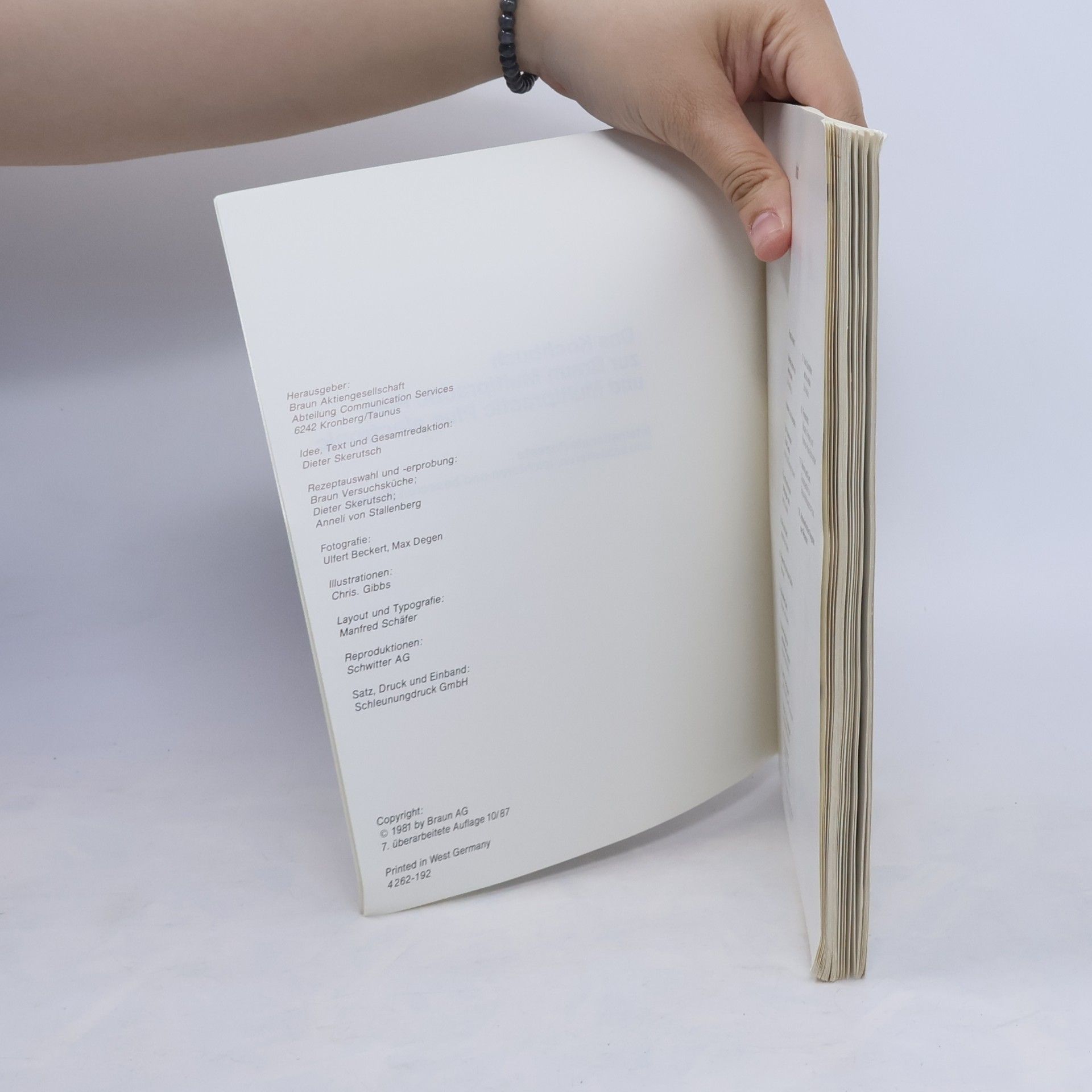 Autorenkollektiv Das Kochbuch zur Braun Multipractic Plus und Multipractic Plus electronic