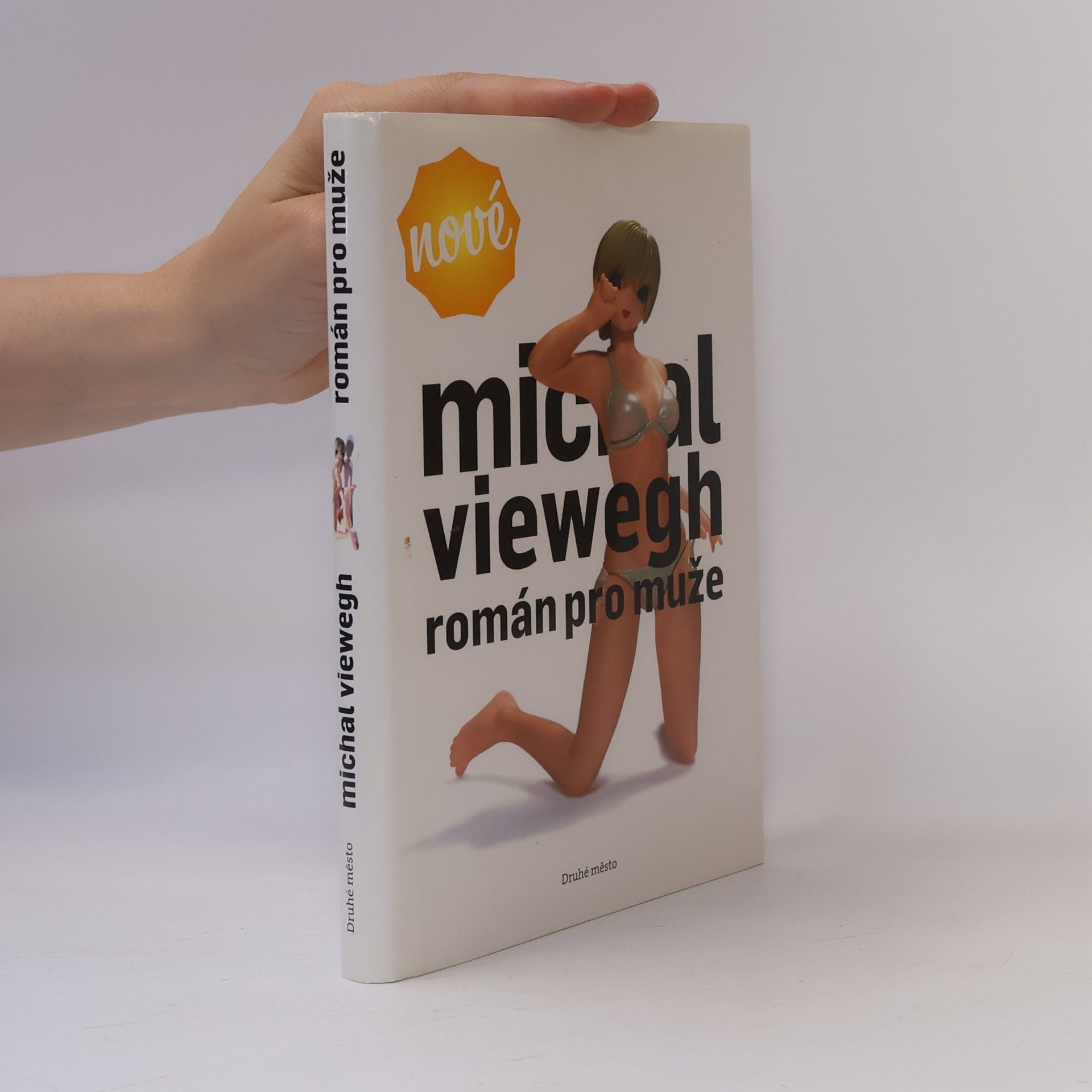 Michal Viewegh Román pro muže