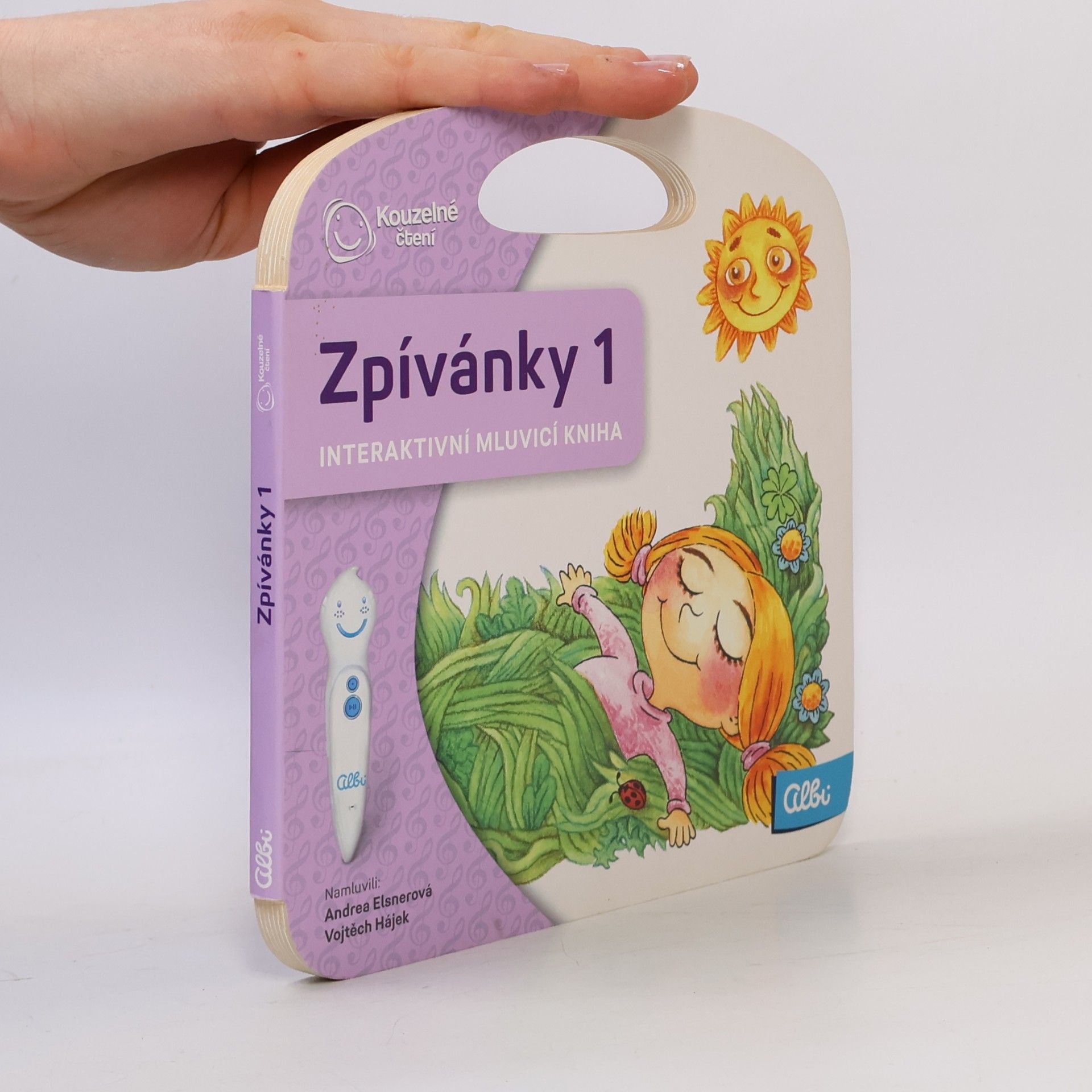 Eva Petelíková Zpívánky 1. Interaktivní mluvící kniha