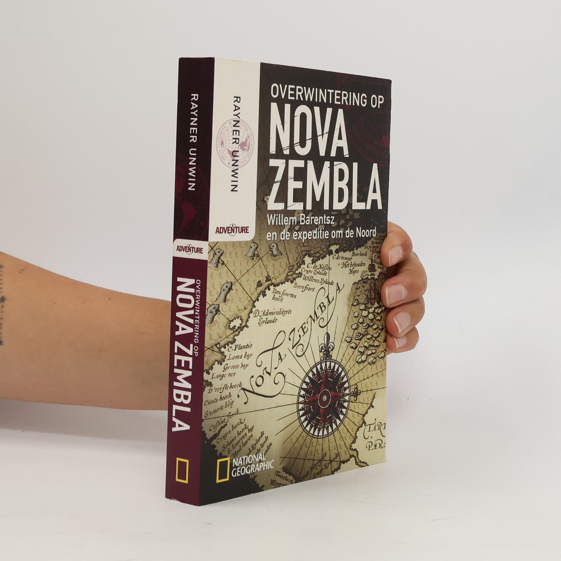 Rayner S. Unwin Overwintering op Nova Zembla