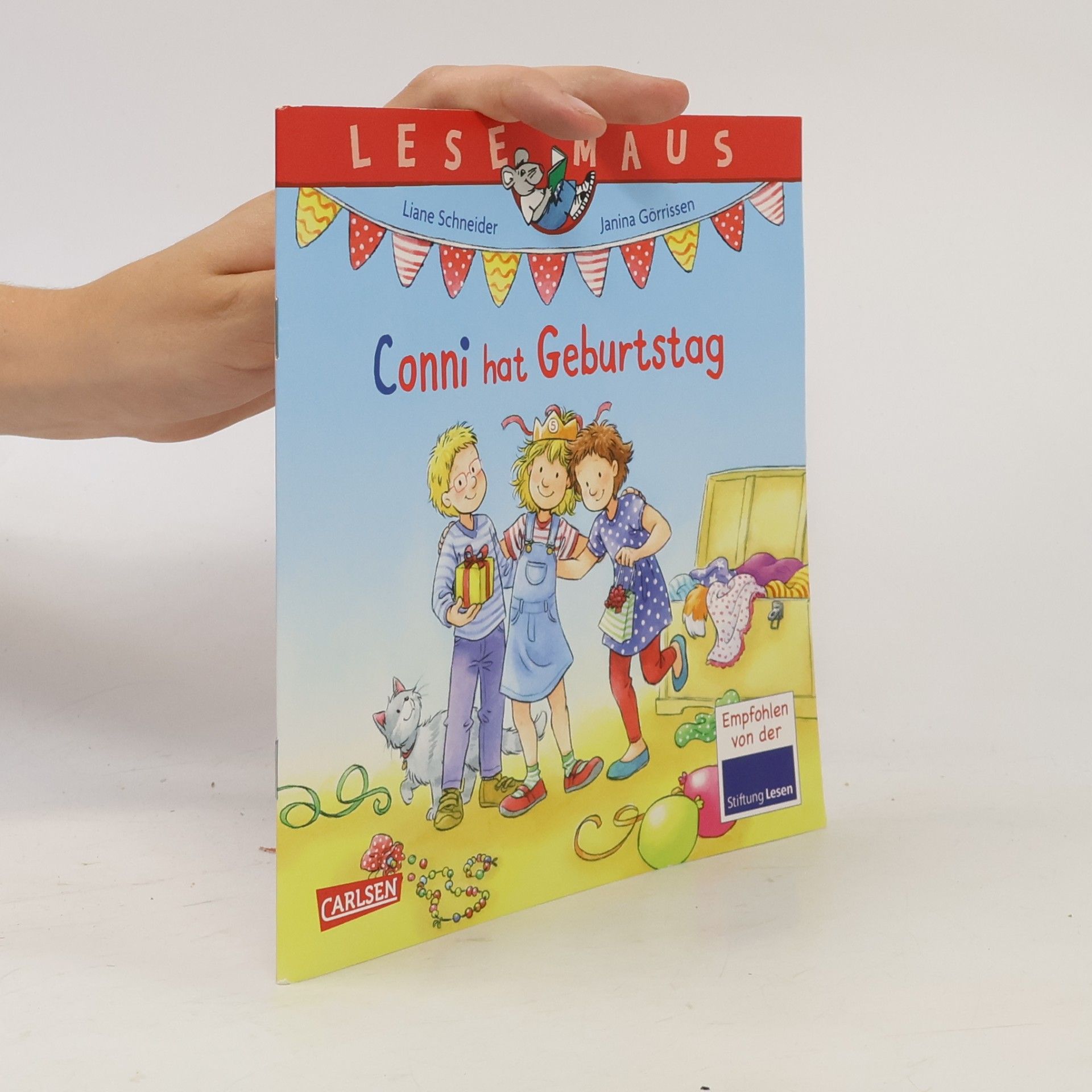LESEMAUS: Conni hat Geburtstag