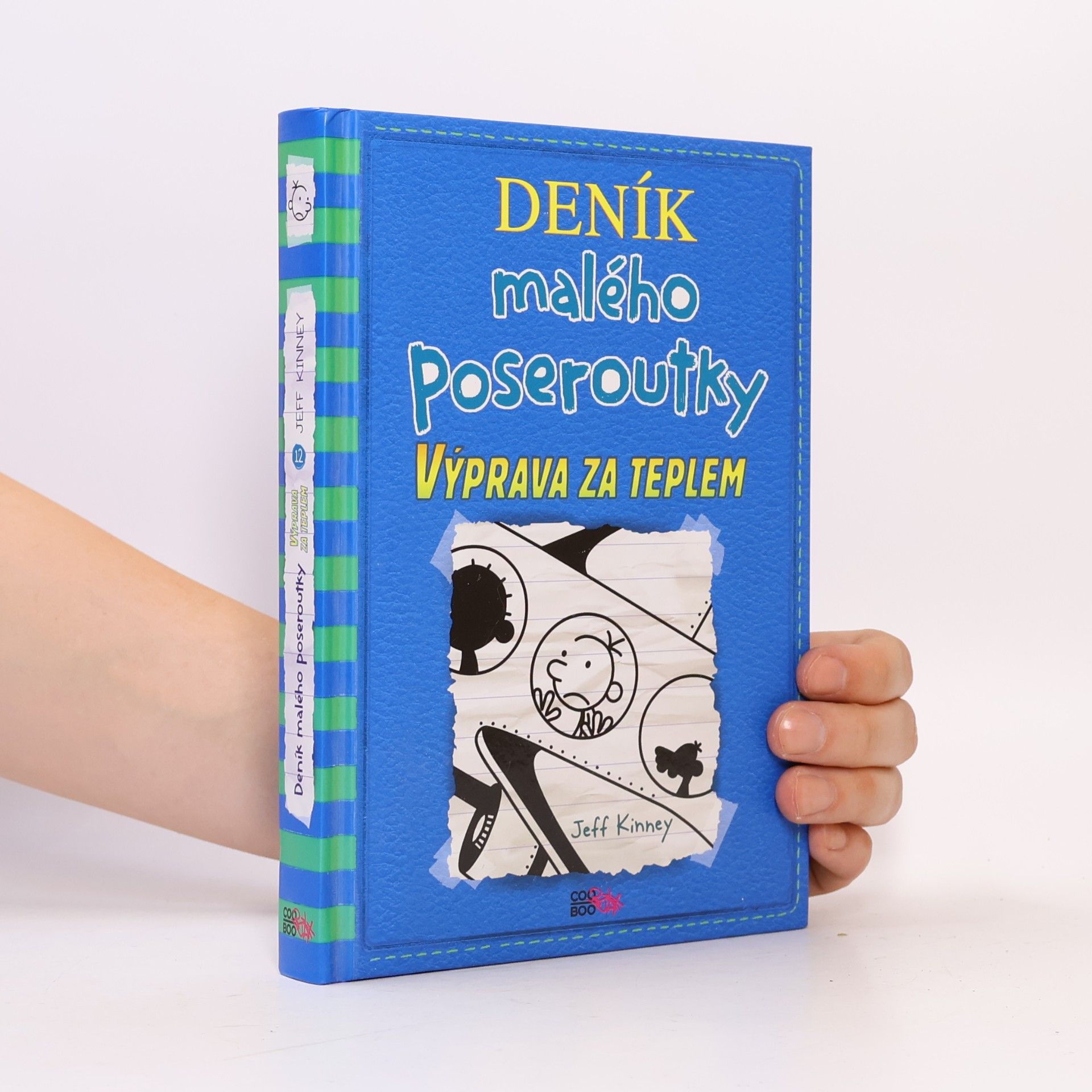 Jeff Kinney Deník malého poseroutky 12. Výprava za teplem