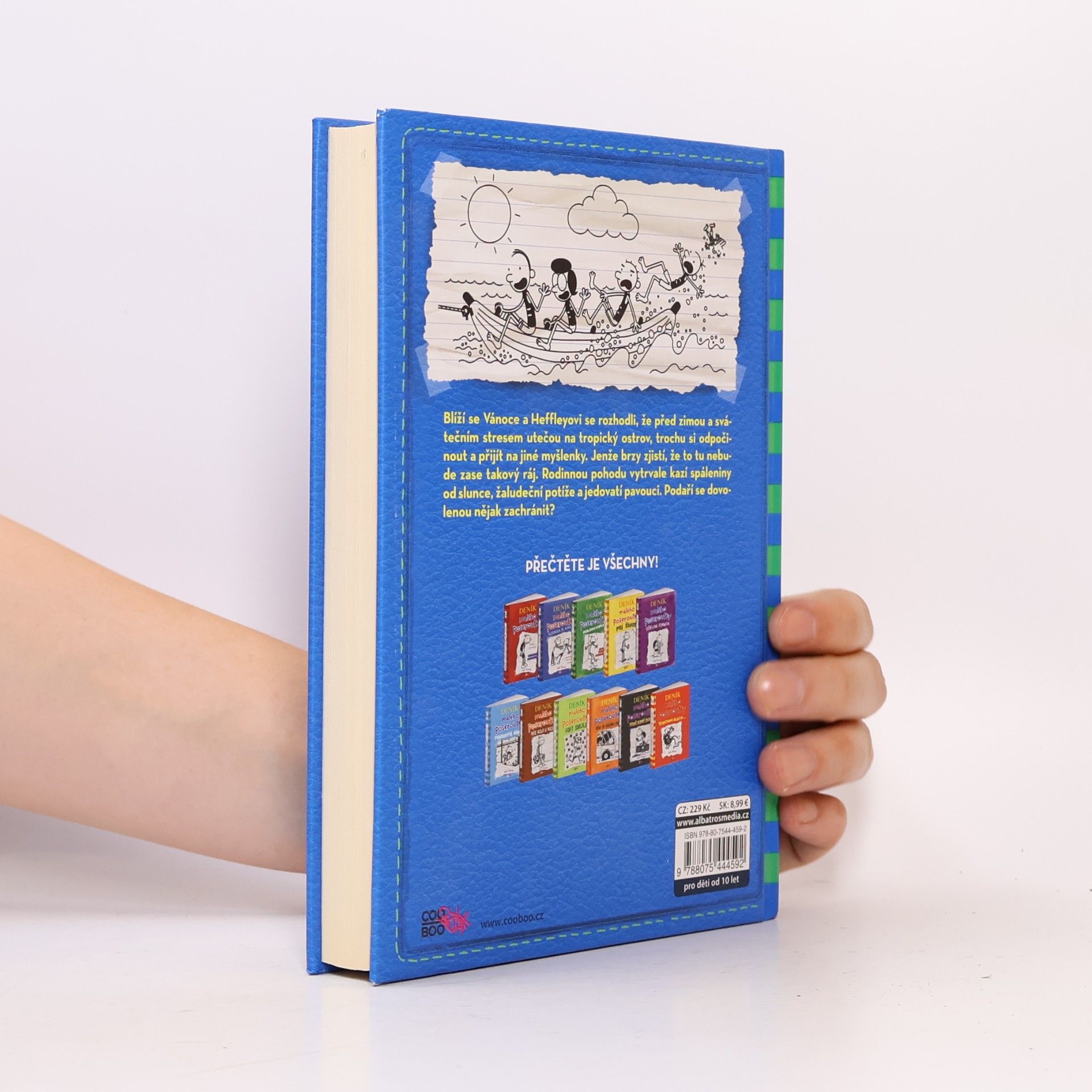 Jeff Kinney Deník malého poseroutky 12. Výprava za teplem