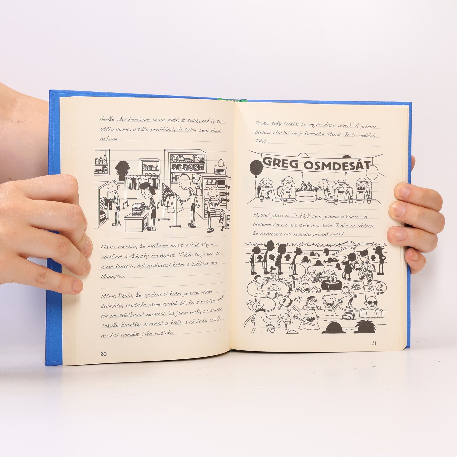 Jeff Kinney Deník malého poseroutky 12. Výprava za teplem