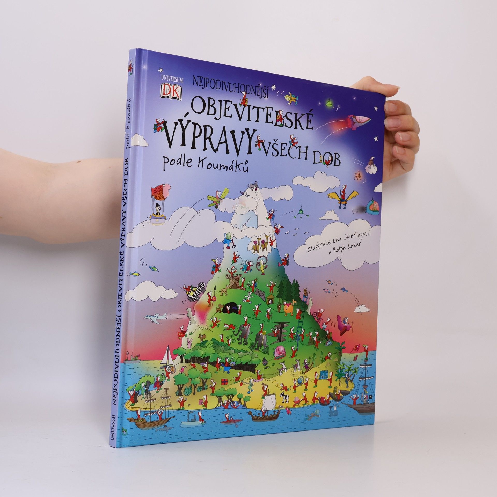 Objevitelské výpravy všech dob podle Koumáků