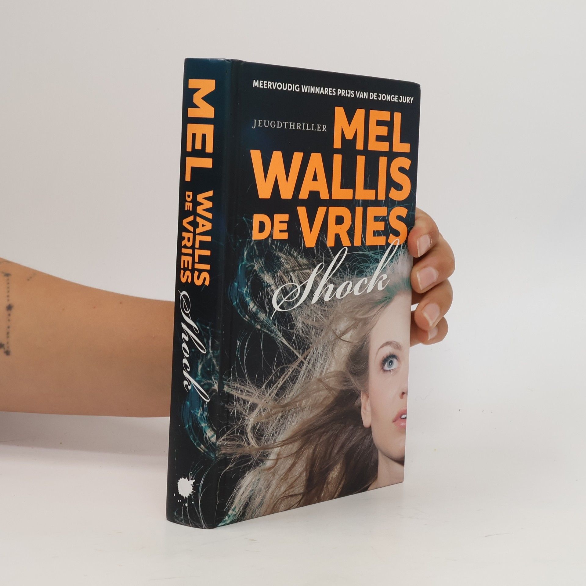 Mel Wallis de Vries Shock - druk 1