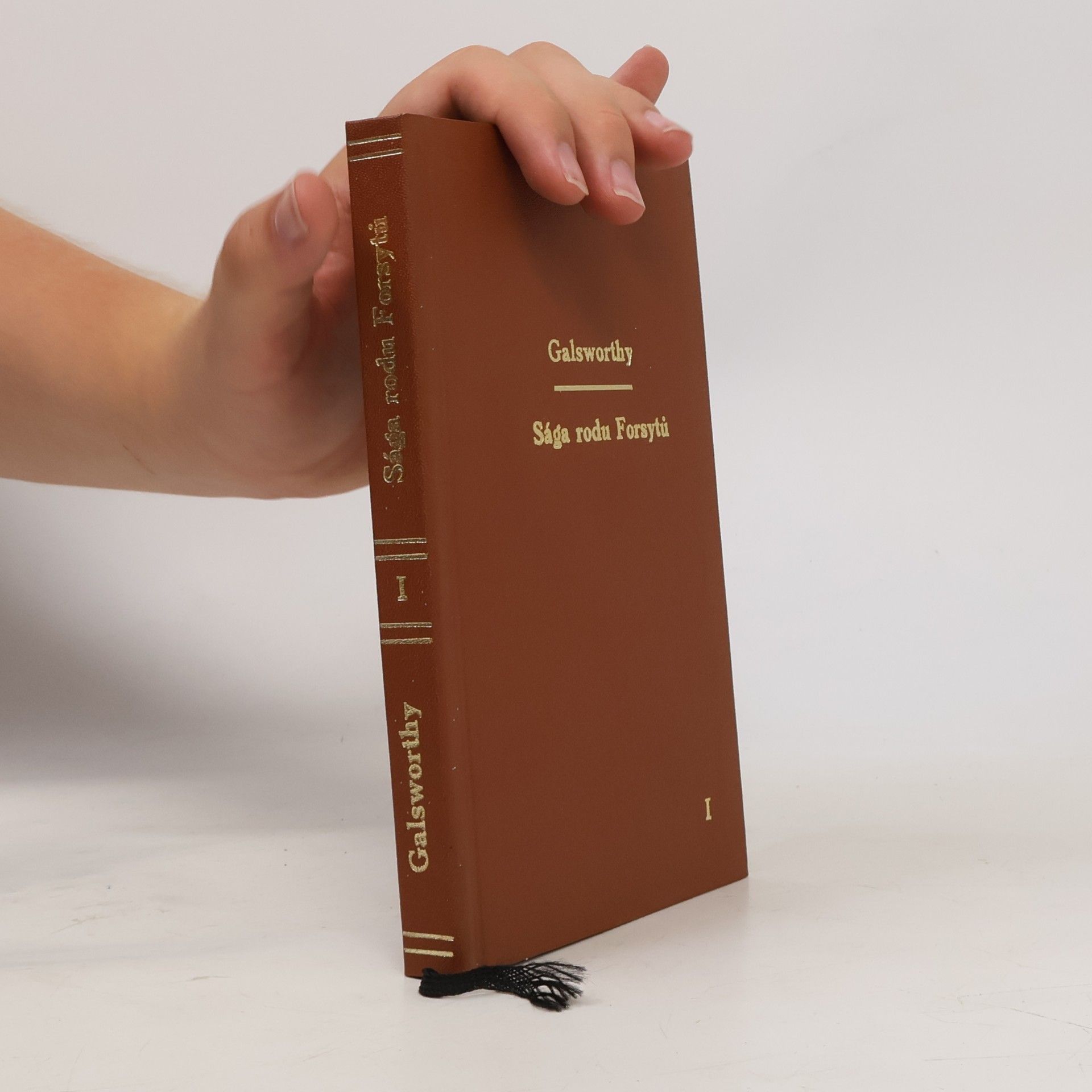 John Galsworthy Sága rodu Forsytů I