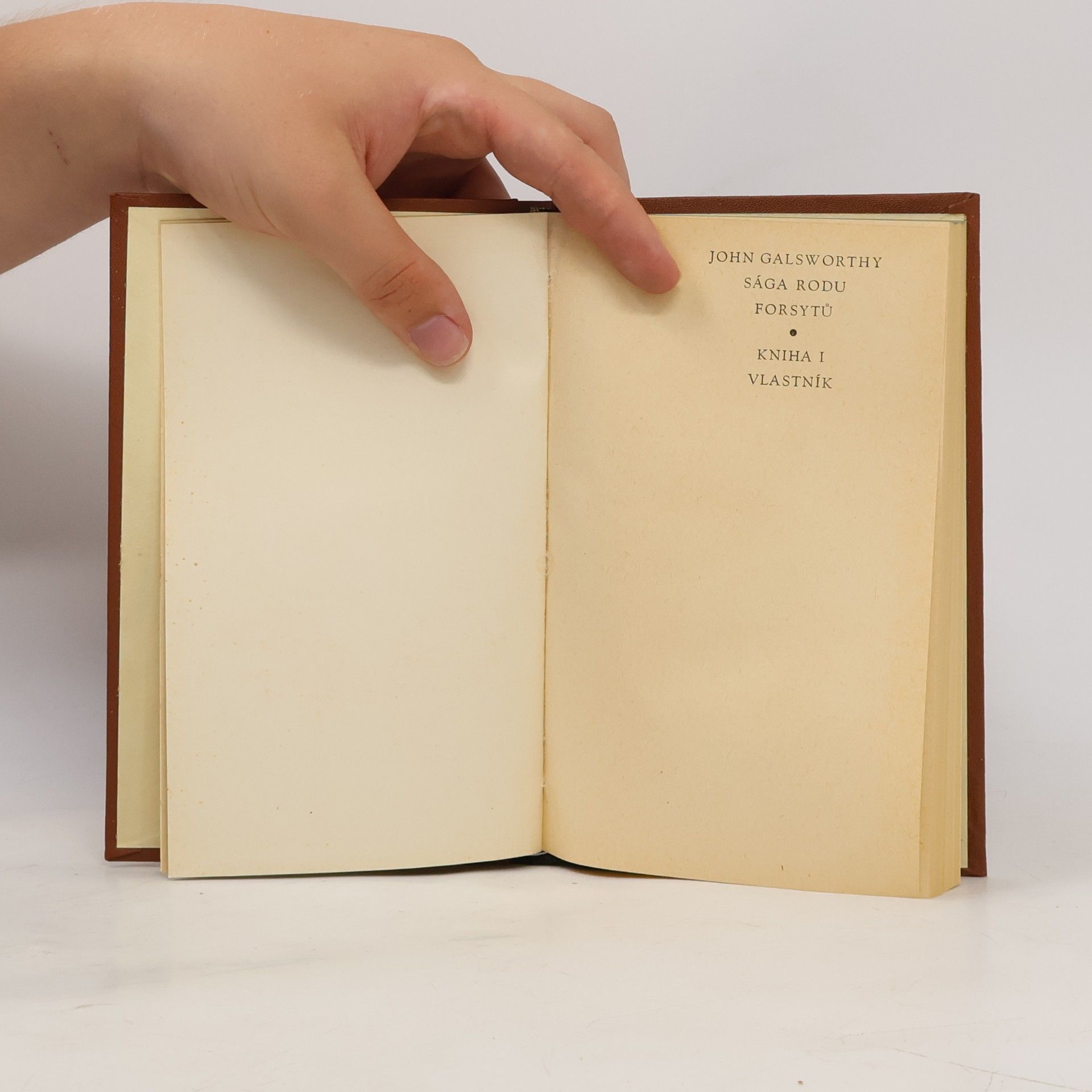 John Galsworthy Sága rodu Forsytů I