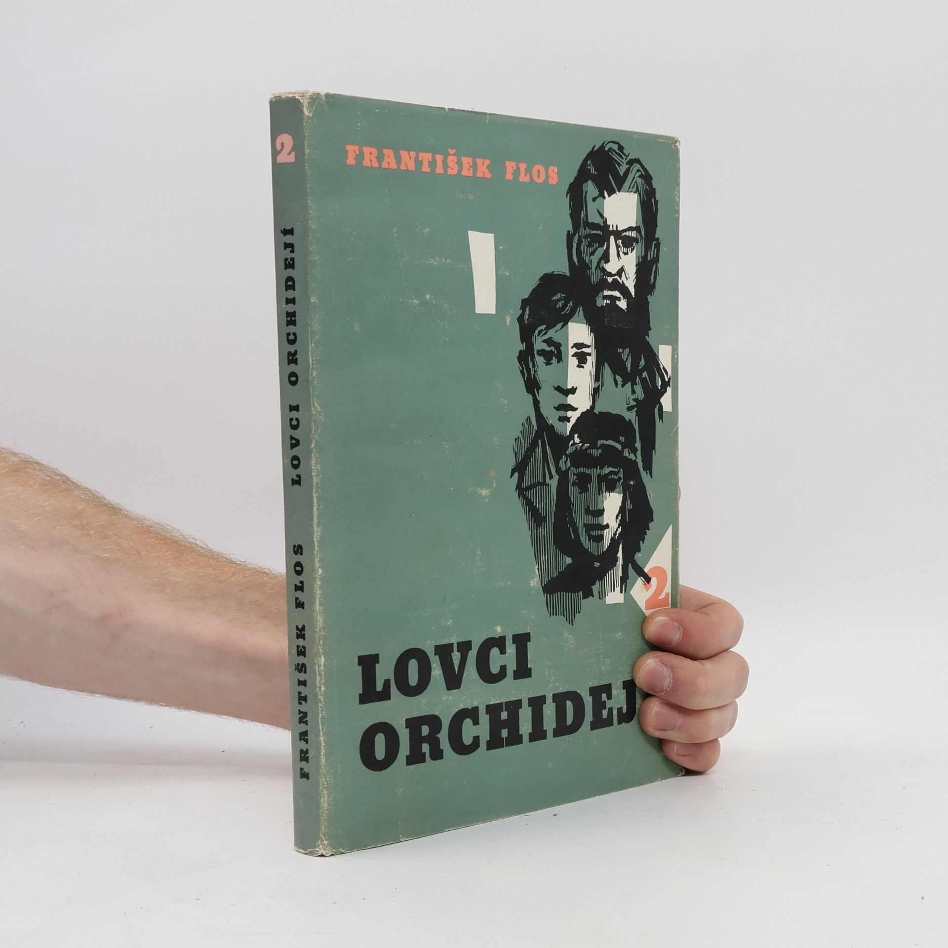 František Flos Lovci orchidejí 2