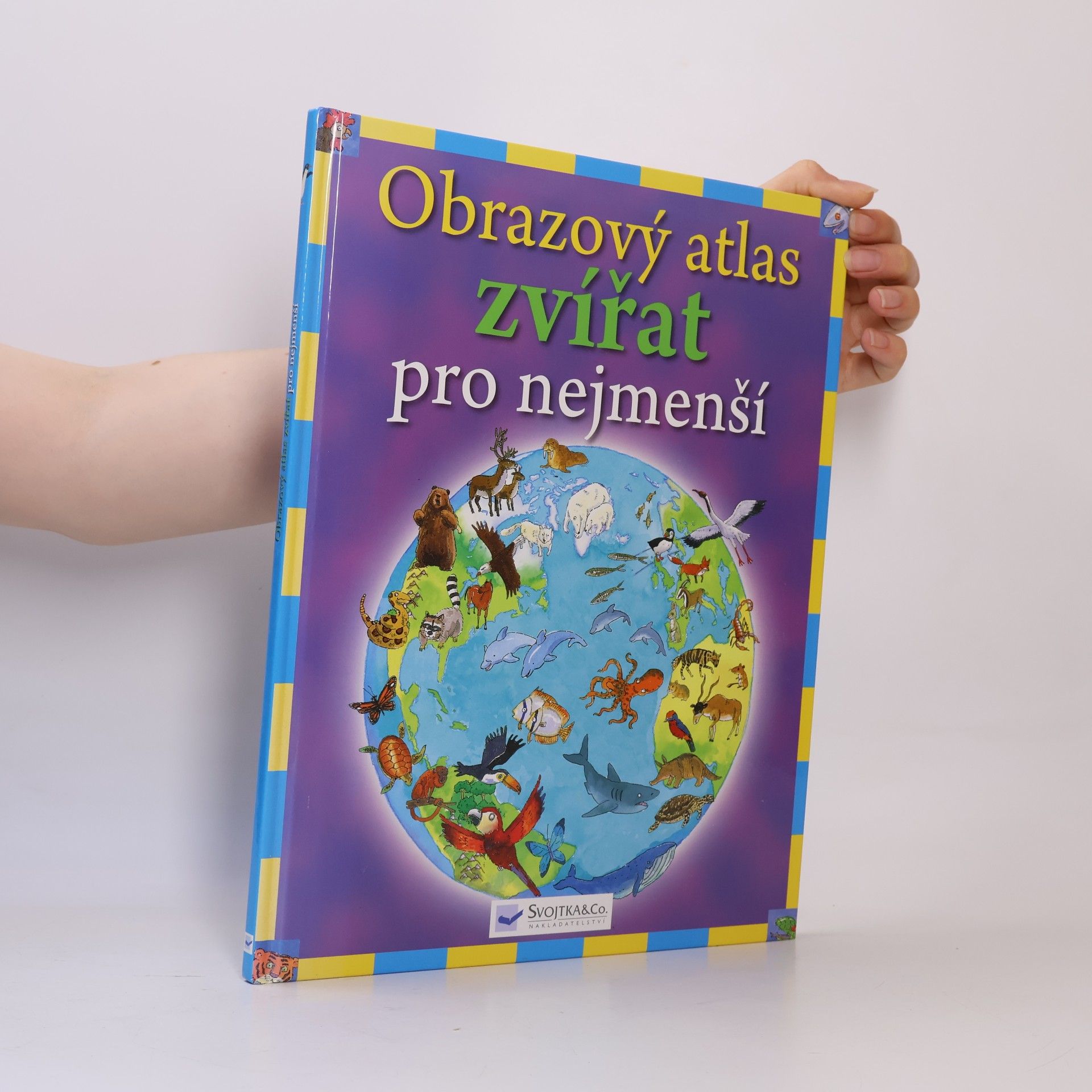 Deborah Chancellor Obrazový atlas zvířat pro nejmenší