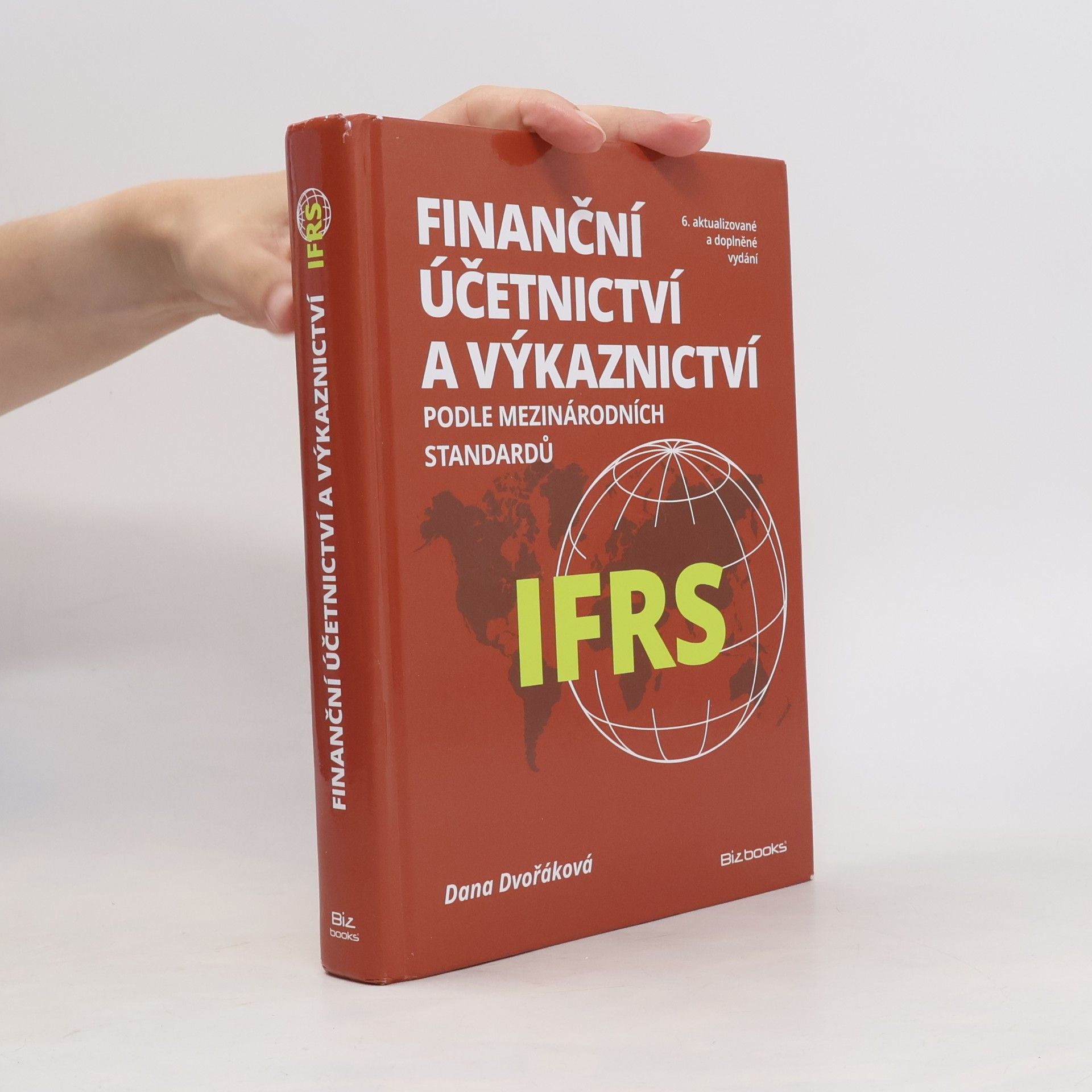 Finanční účetnictví a výkaznictví podle mezinárodních standardů IFRS