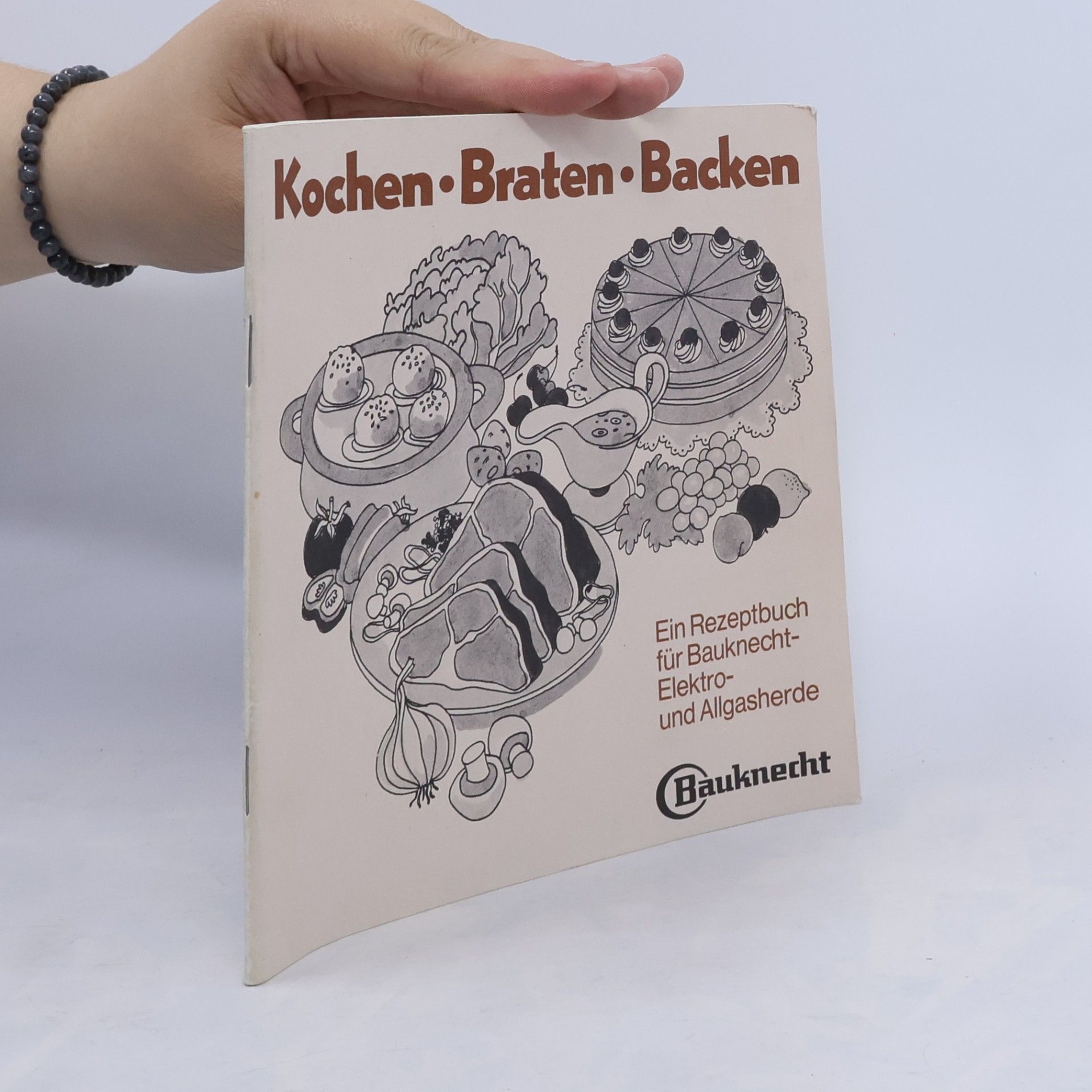 Various authors Kochen, Braten, Backen