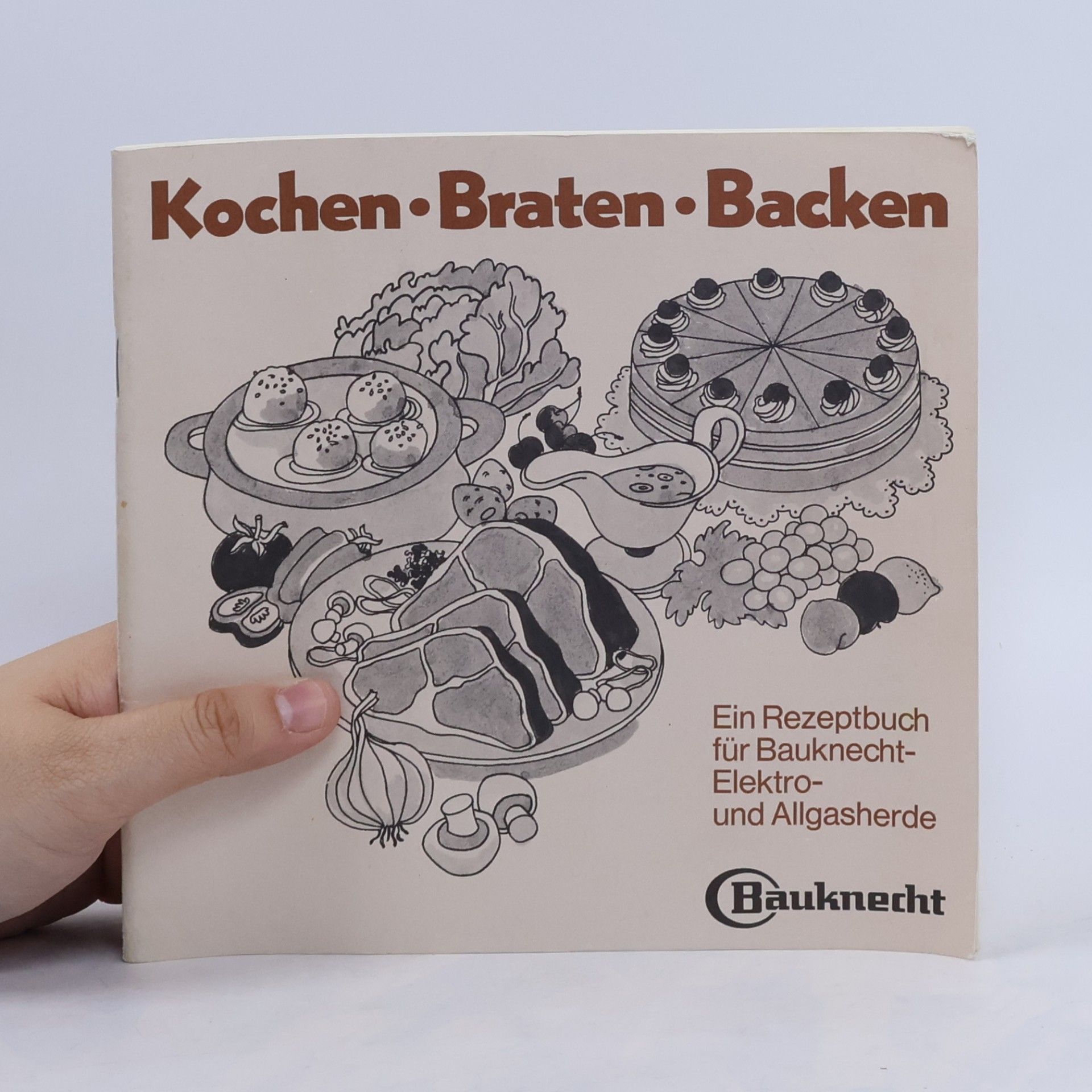 Various authors Kochen, Braten, Backen