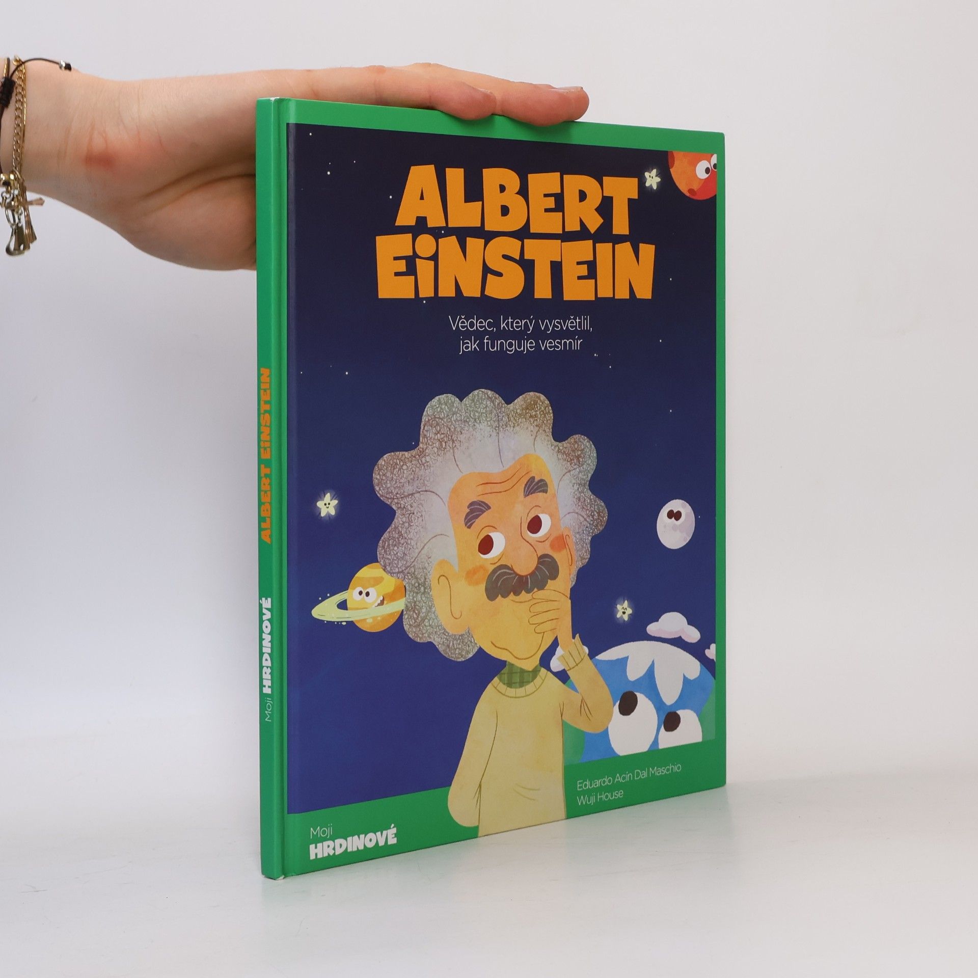 Eduardo Acín Albert Einstein