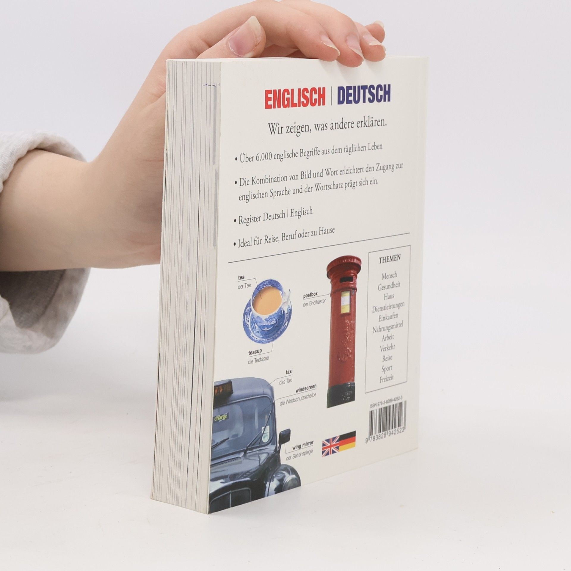 Christine Arthur Visuelles Wörterbuch Englisch-Deutsch