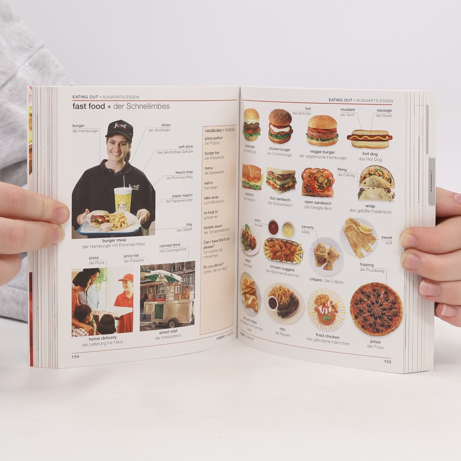 Christine Arthur Visuelles Wörterbuch Englisch-Deutsch