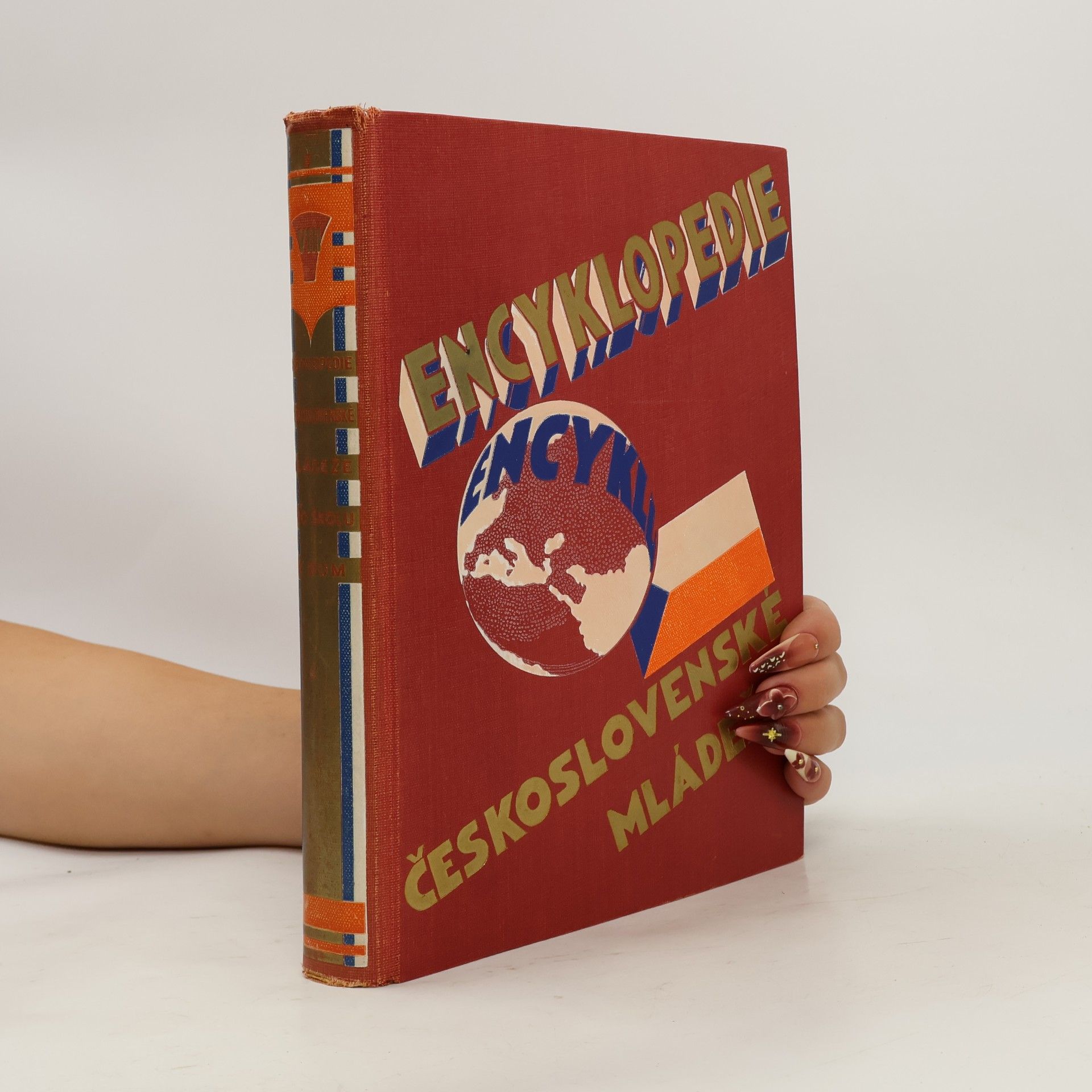 Kolektiv autorů Encyklopedie československé mládeže VIII.
