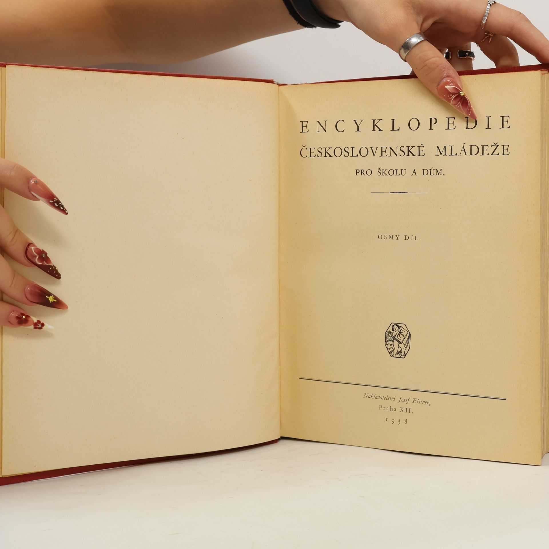 Various authors Encyklopedie československé mládeže VIII.