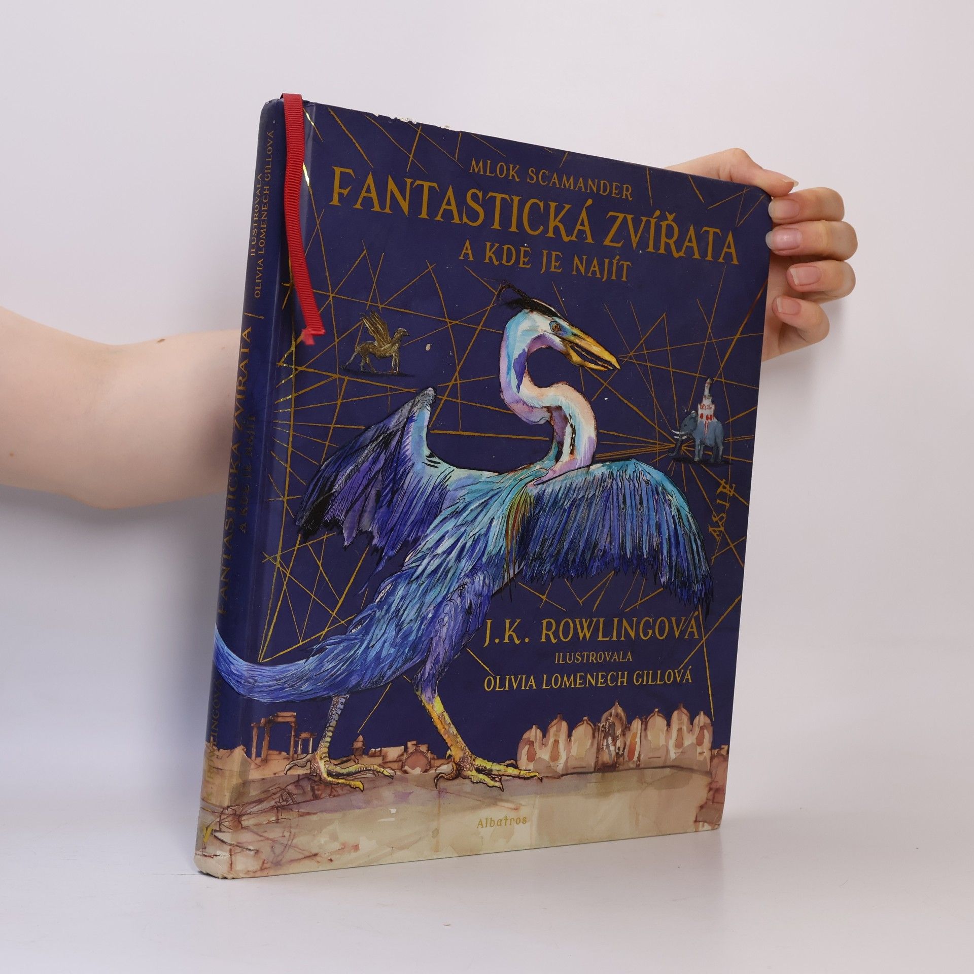 J. K. Rowling Fantastická zvířata a kde je najít