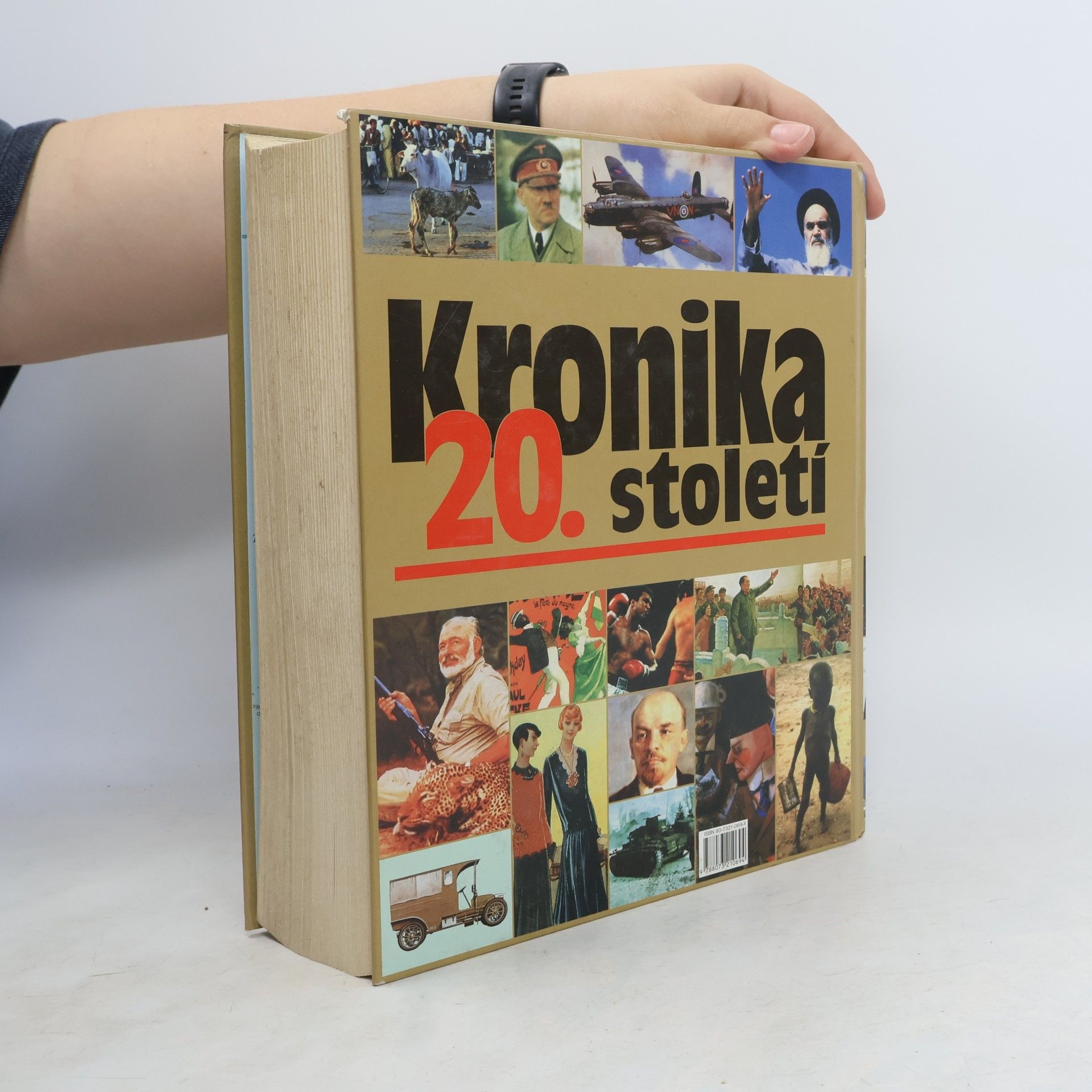 Jiří Hanák Kronika 20. století