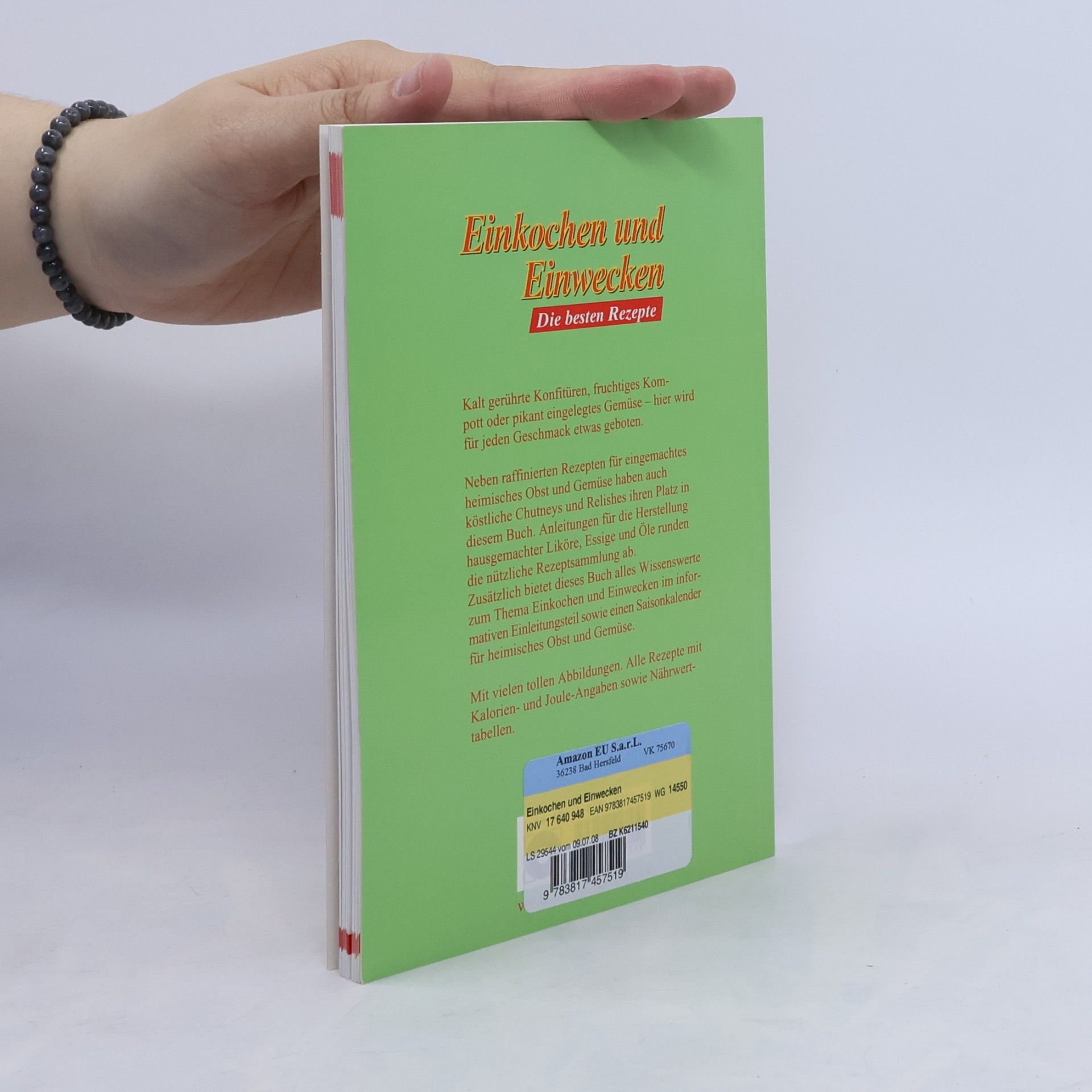 Susann Al Safadi Einkochen und Einwecken