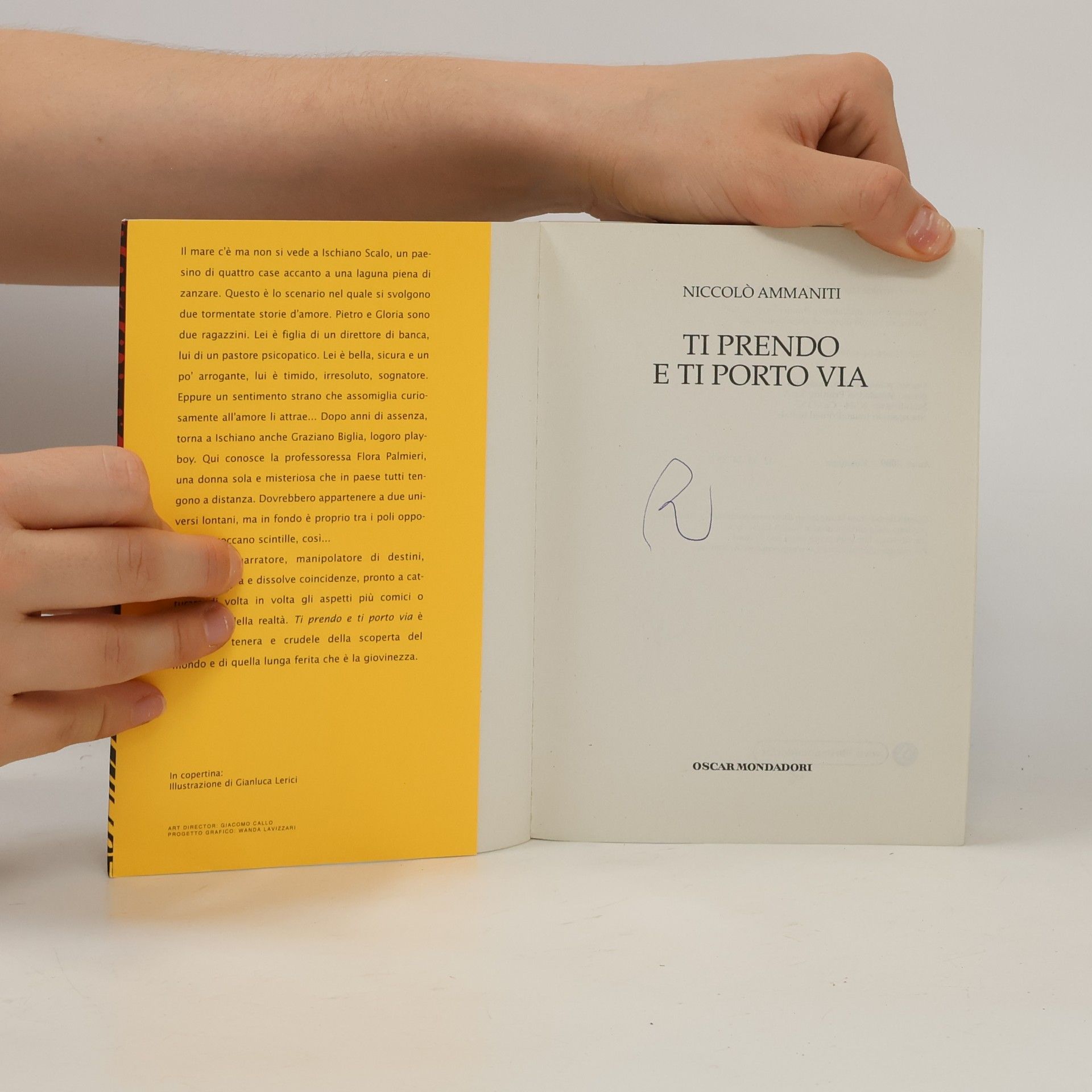 Niccolo Ammaniti Ti prendo e ti porto via