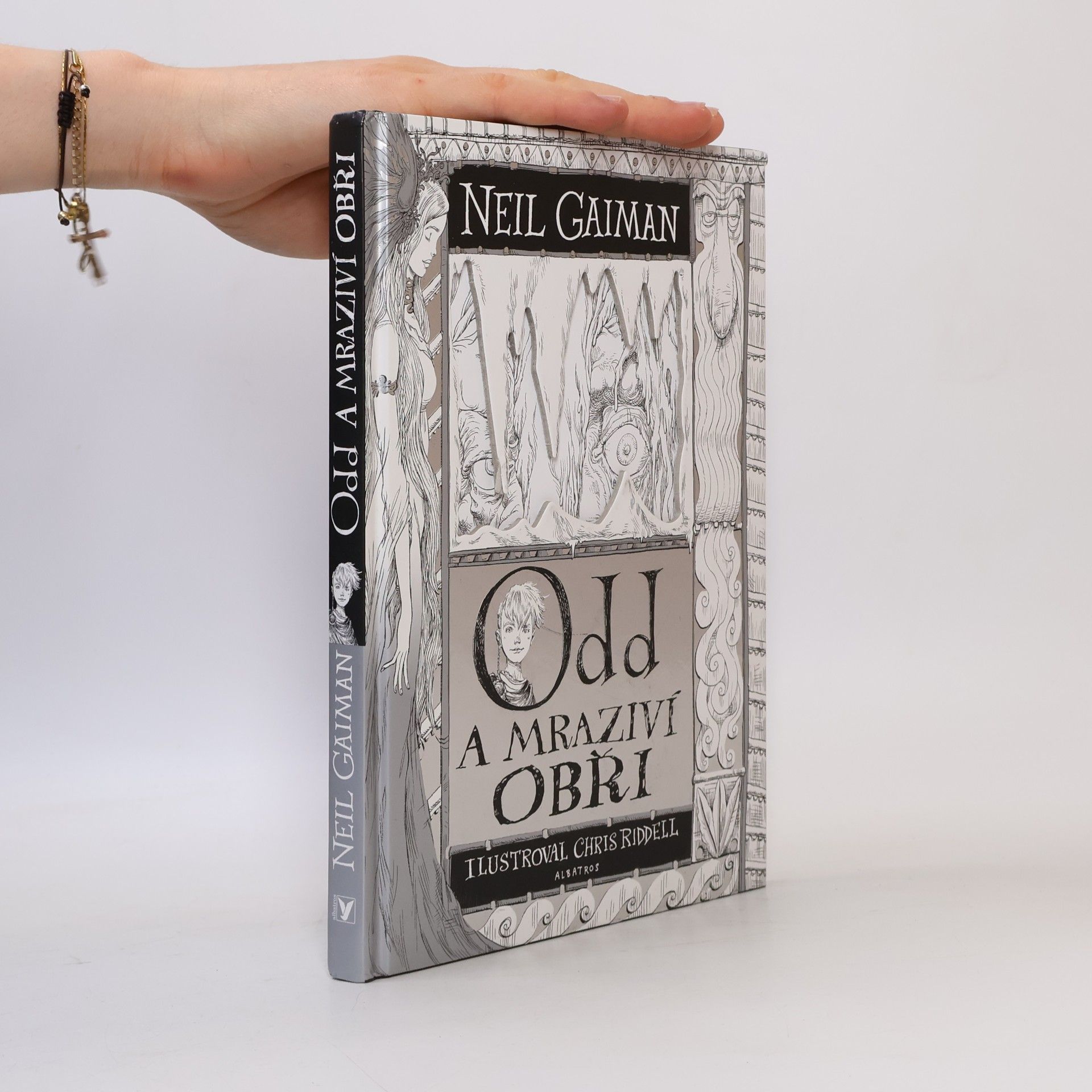 Neil Gaiman Odd a mraziví obři