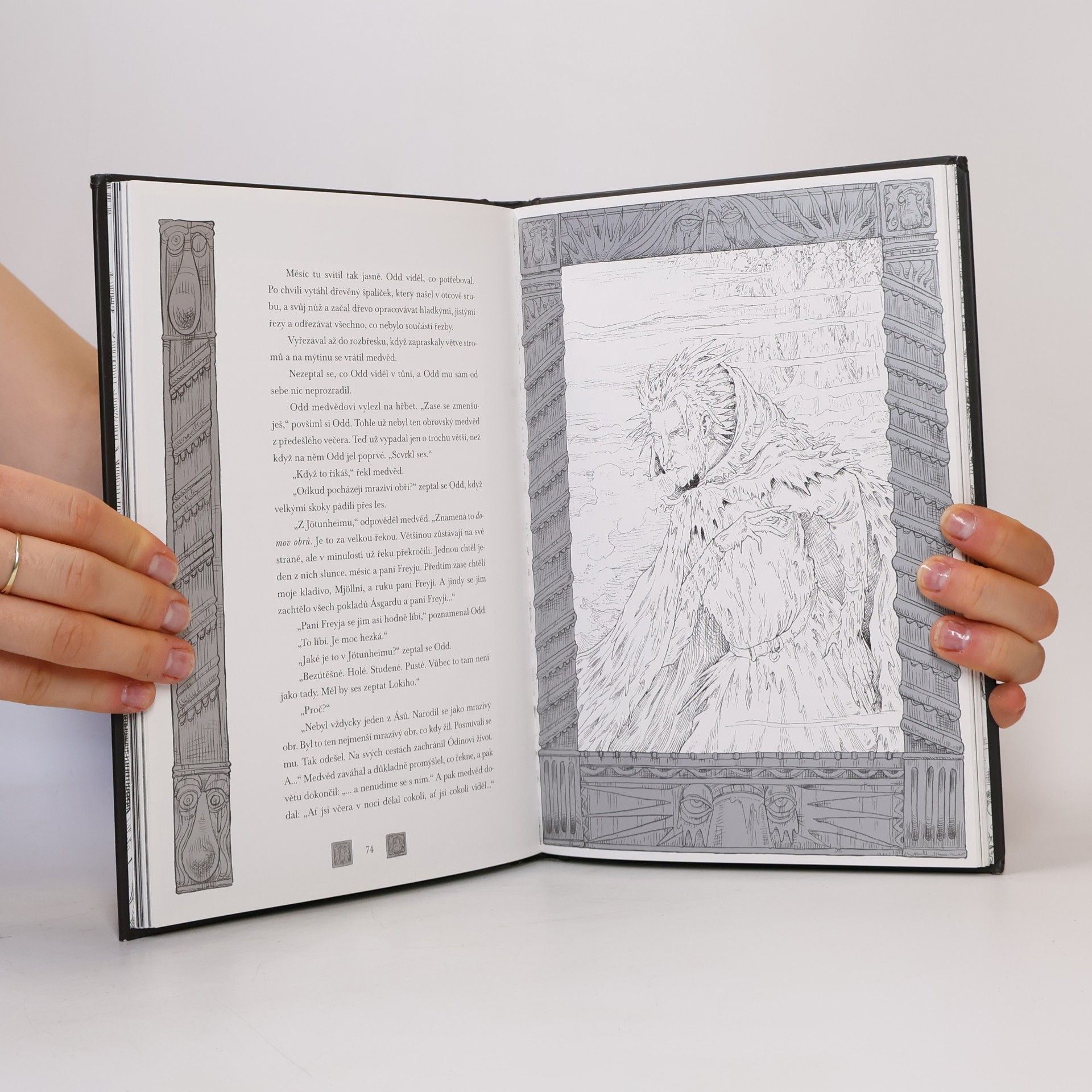 Neil Gaiman Odd a mraziví obři