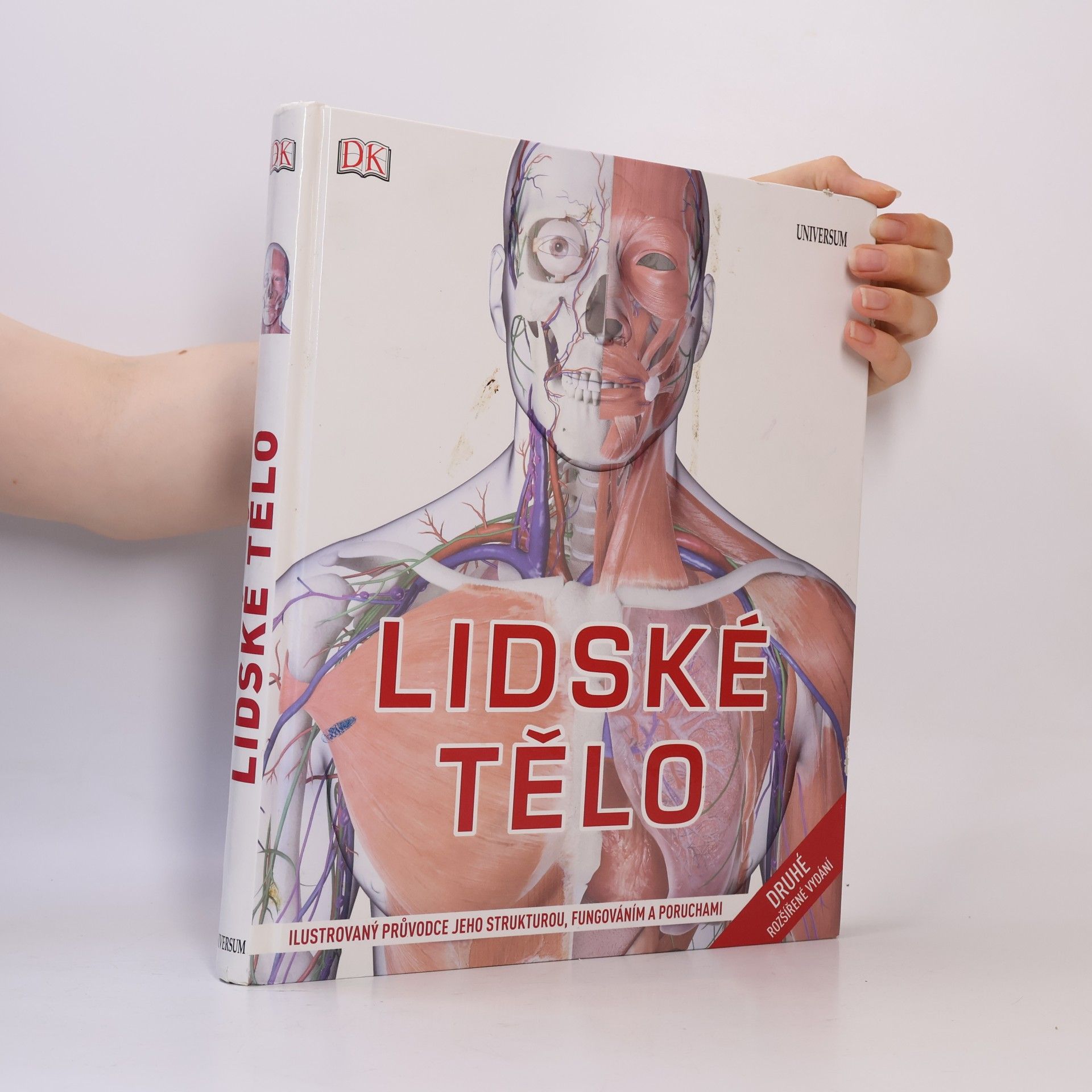 Steve Parker Lidské tělo