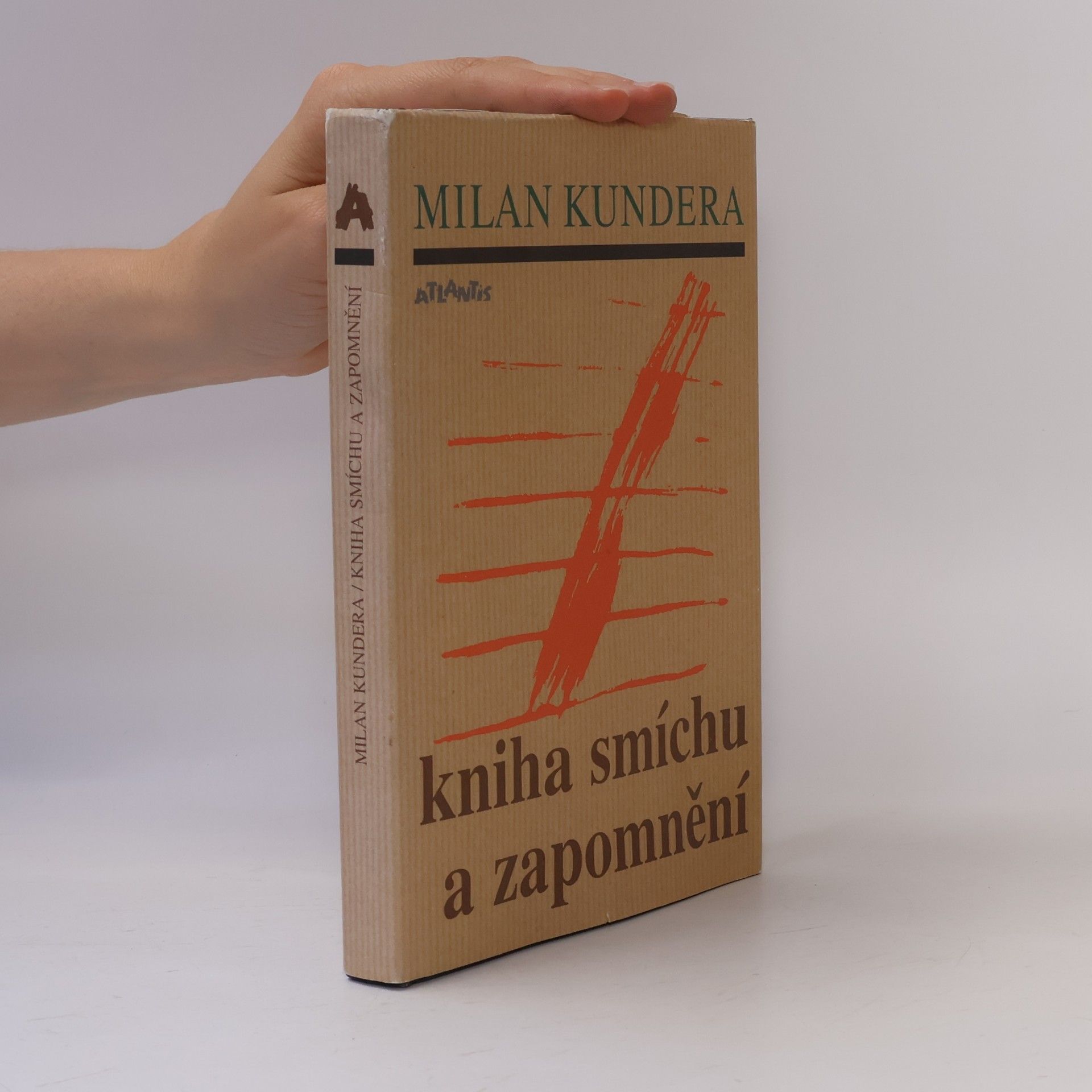 Milan Kundera Kniha smíchu a zapomnění