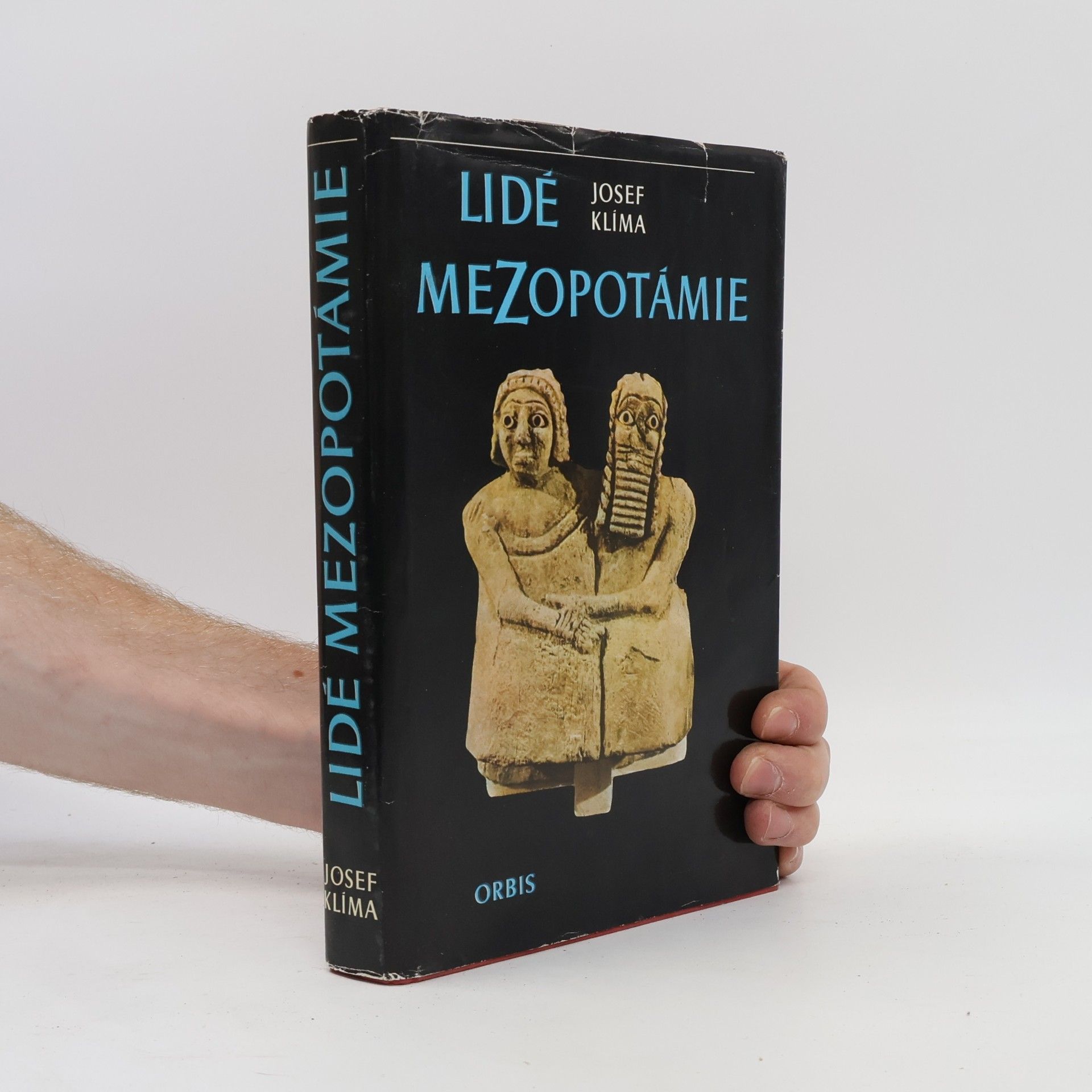 Josef Klíma Lidé Mezopotámie
