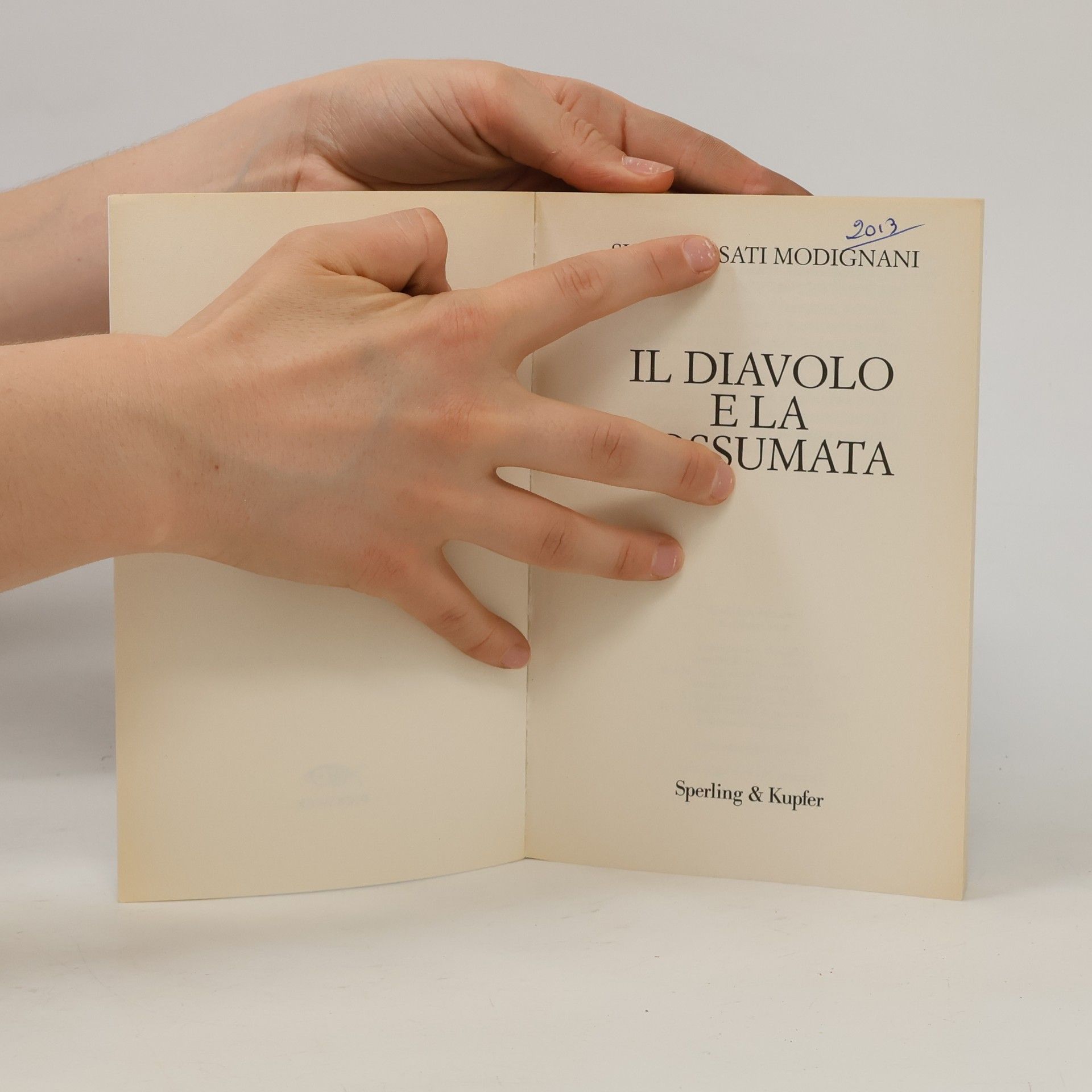 Sveva Casati Modignani Il Diavolo e la Rossumata