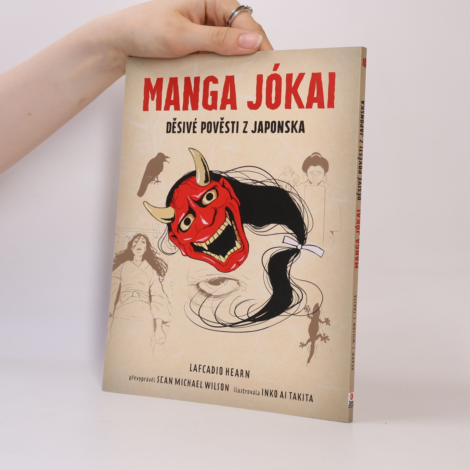 Seán Michael Wilson Manga jókai. Děsivé pověsti z Japonska