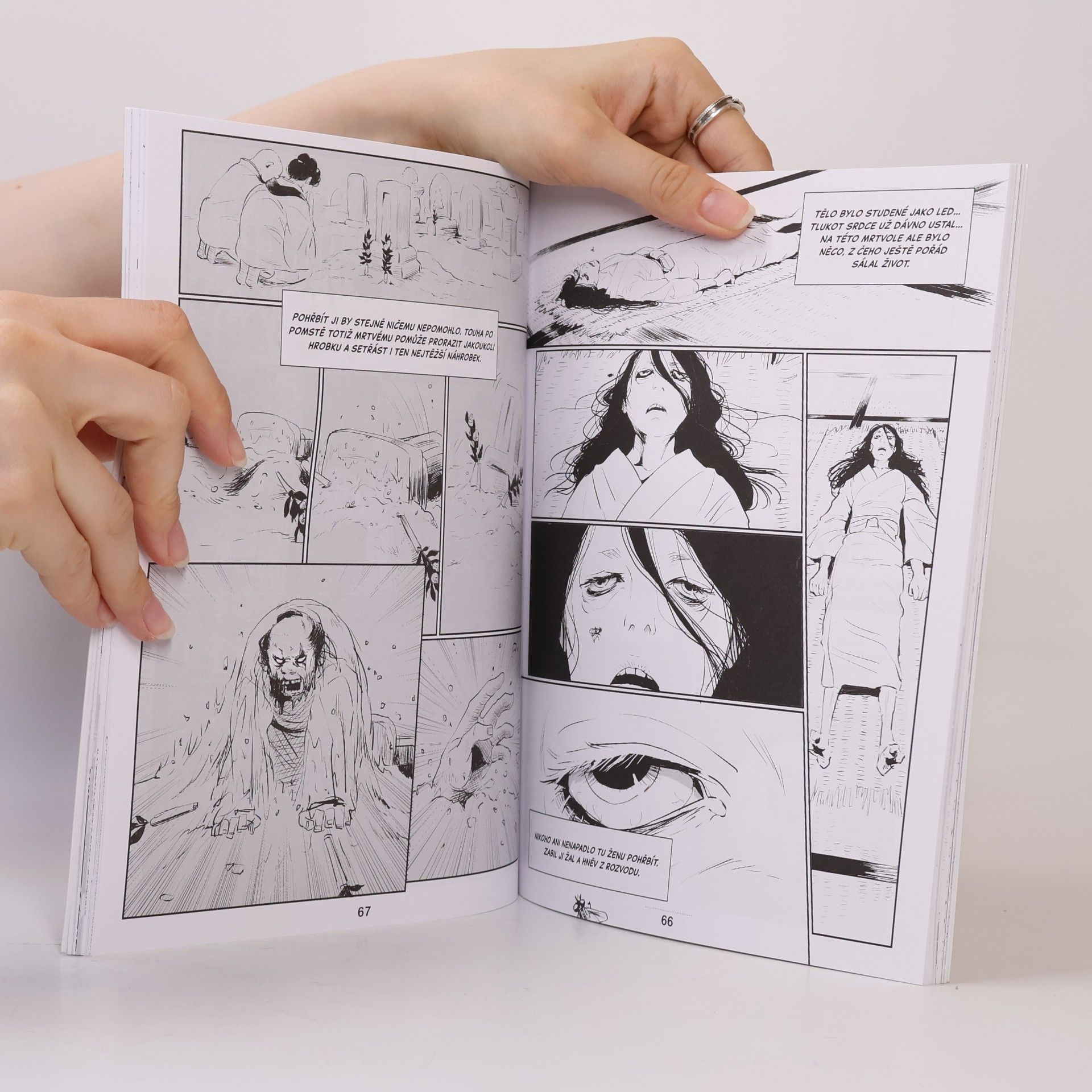 Sean Michael Wilson Manga jókai. Děsivé pověsti z Japonska