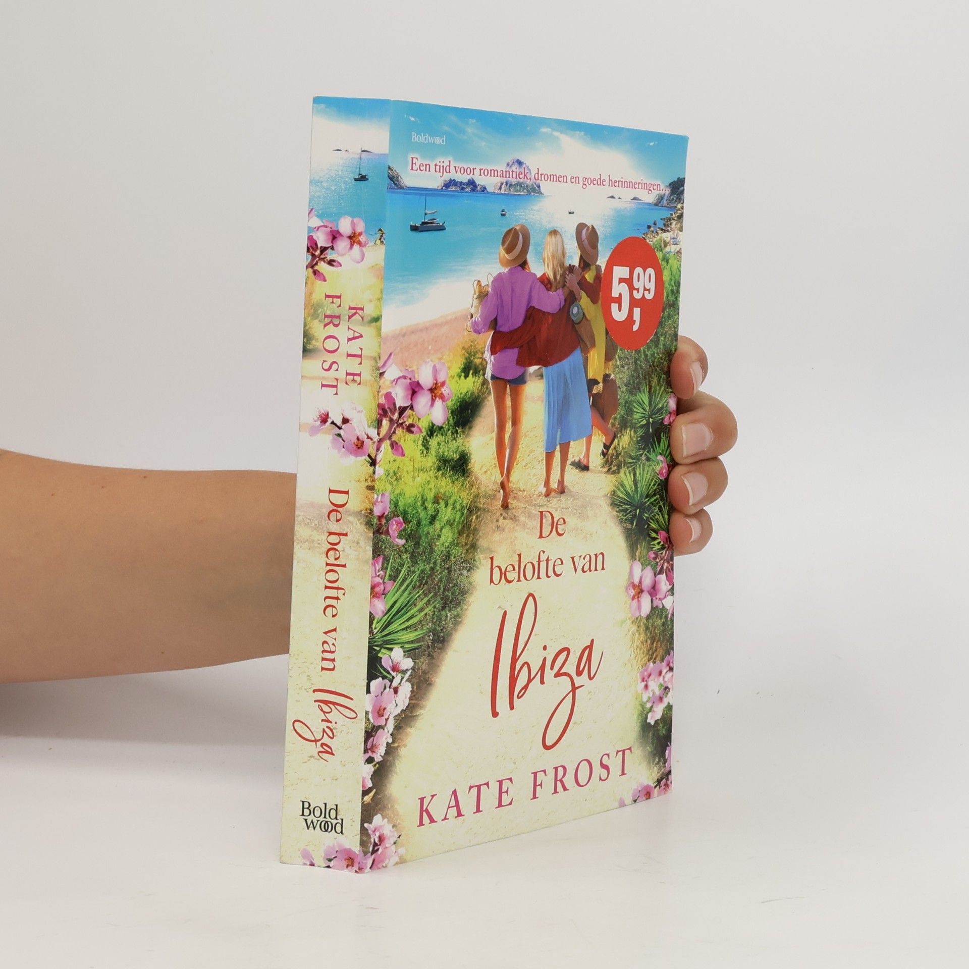 Kate Frost De belofte van Ibiza