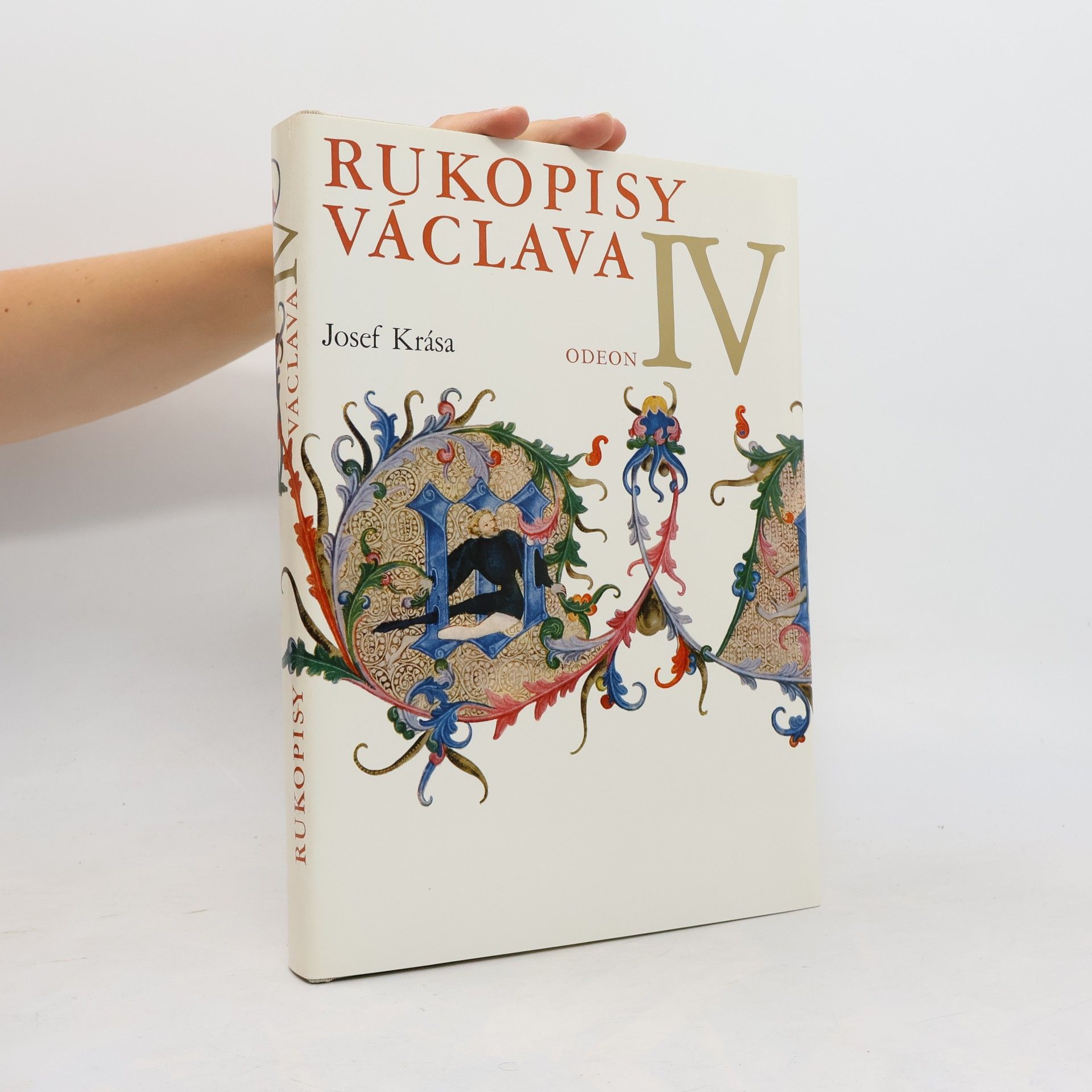 Josef Krása Rukopisy Václava IV