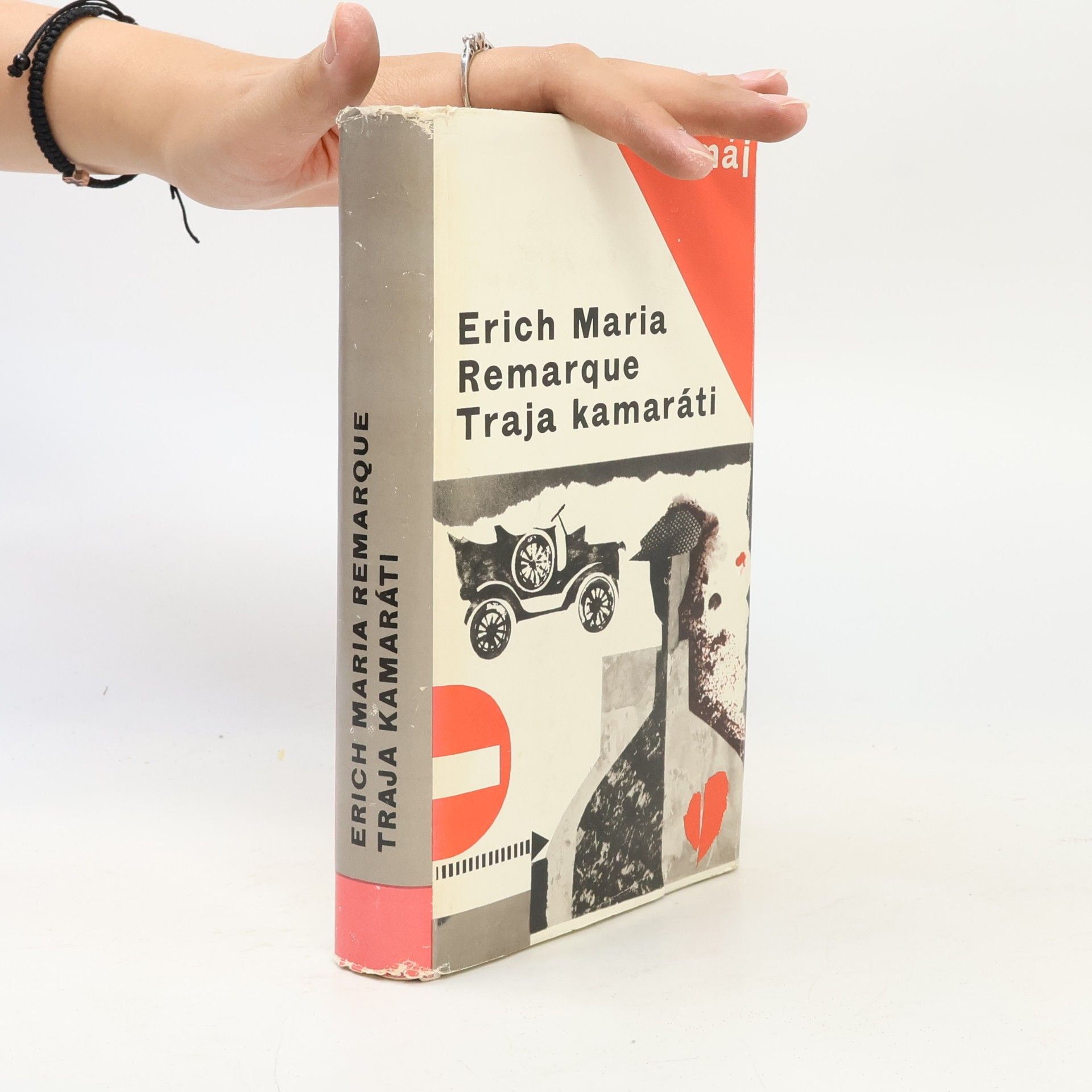 Erich Maria Remarque Traja kamaráti