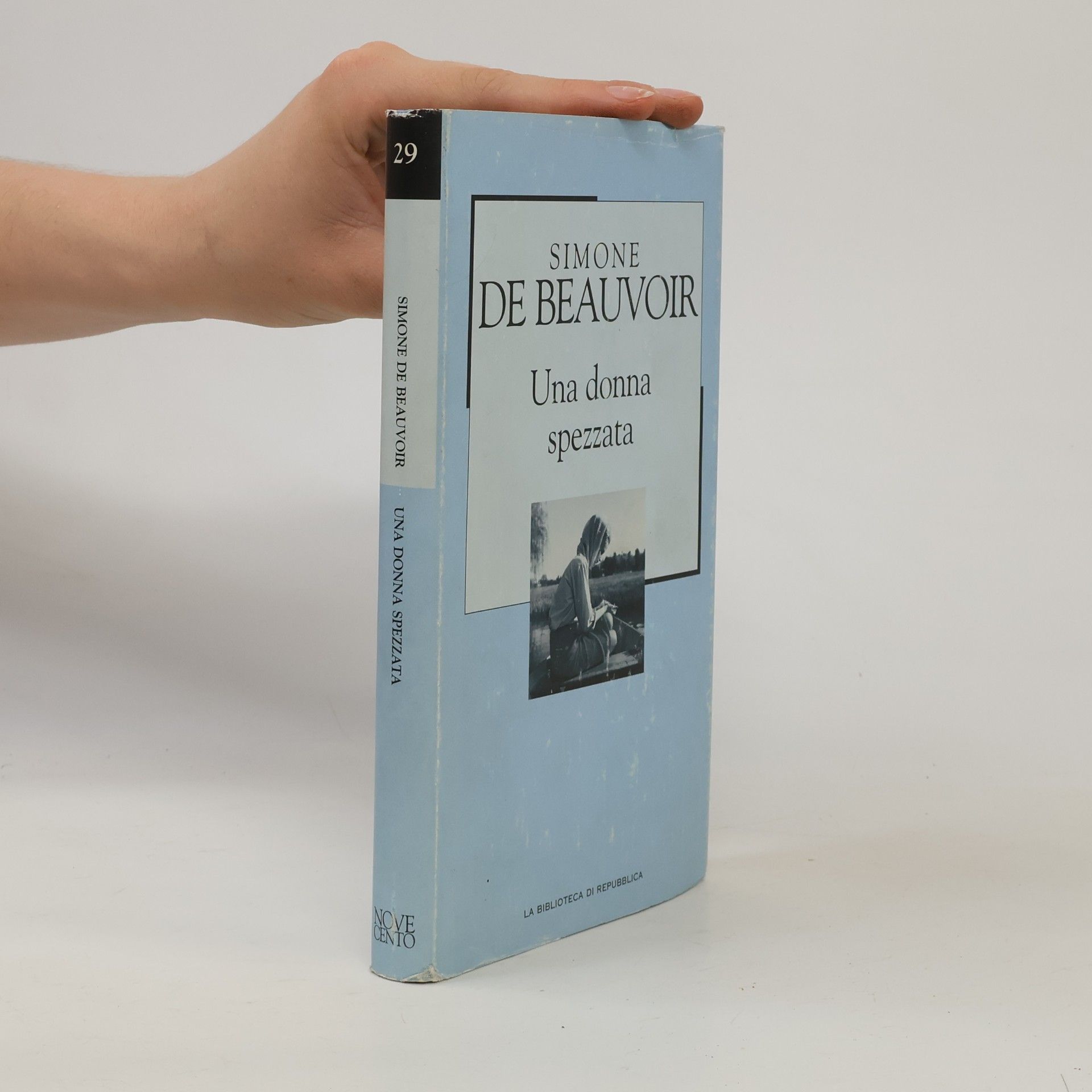 Simone de Beauvoir La biblioteca di Repubblica - 29: Una donna spezzata
