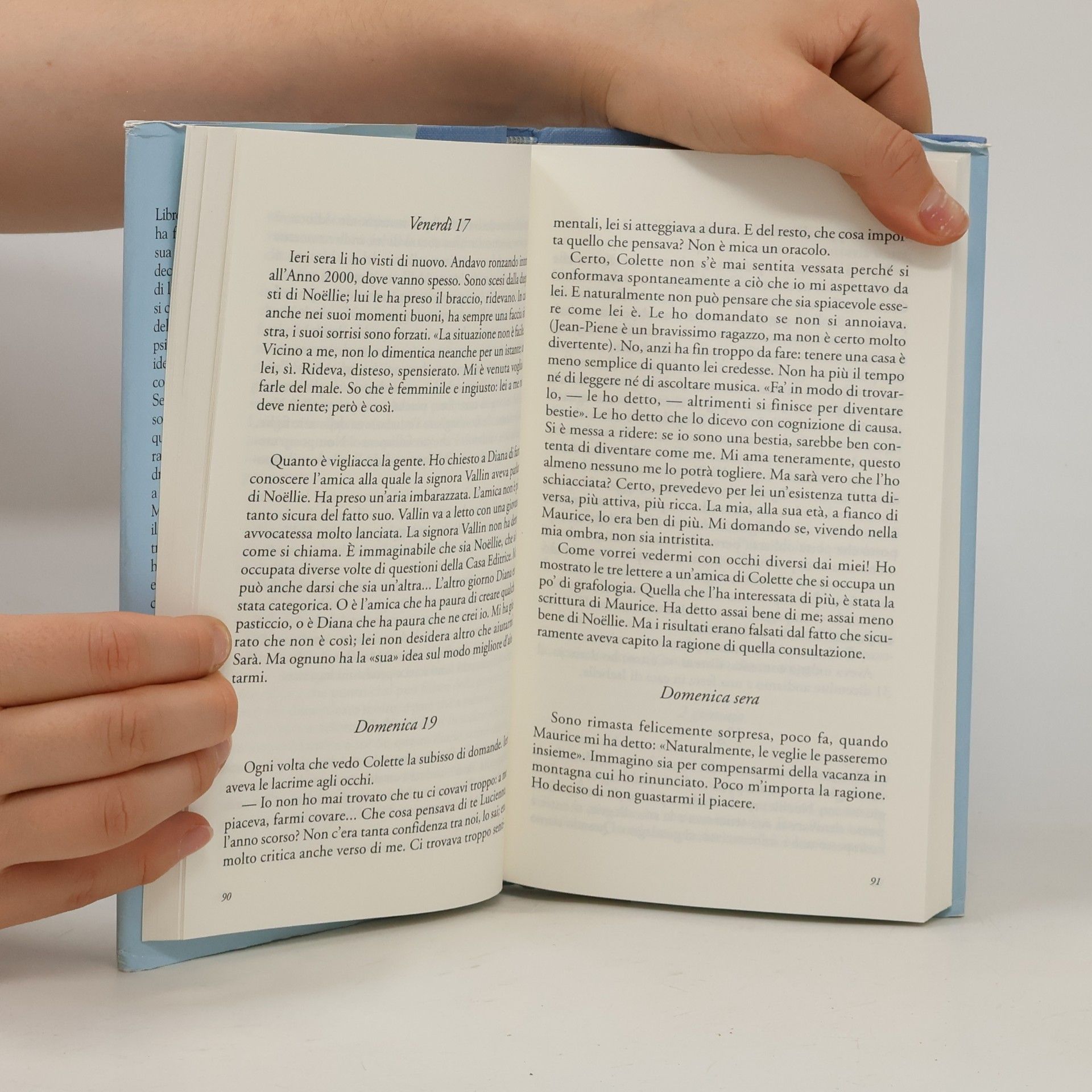 Simone de Beauvoir La biblioteca di Repubblica - 29: Una donna spezzata