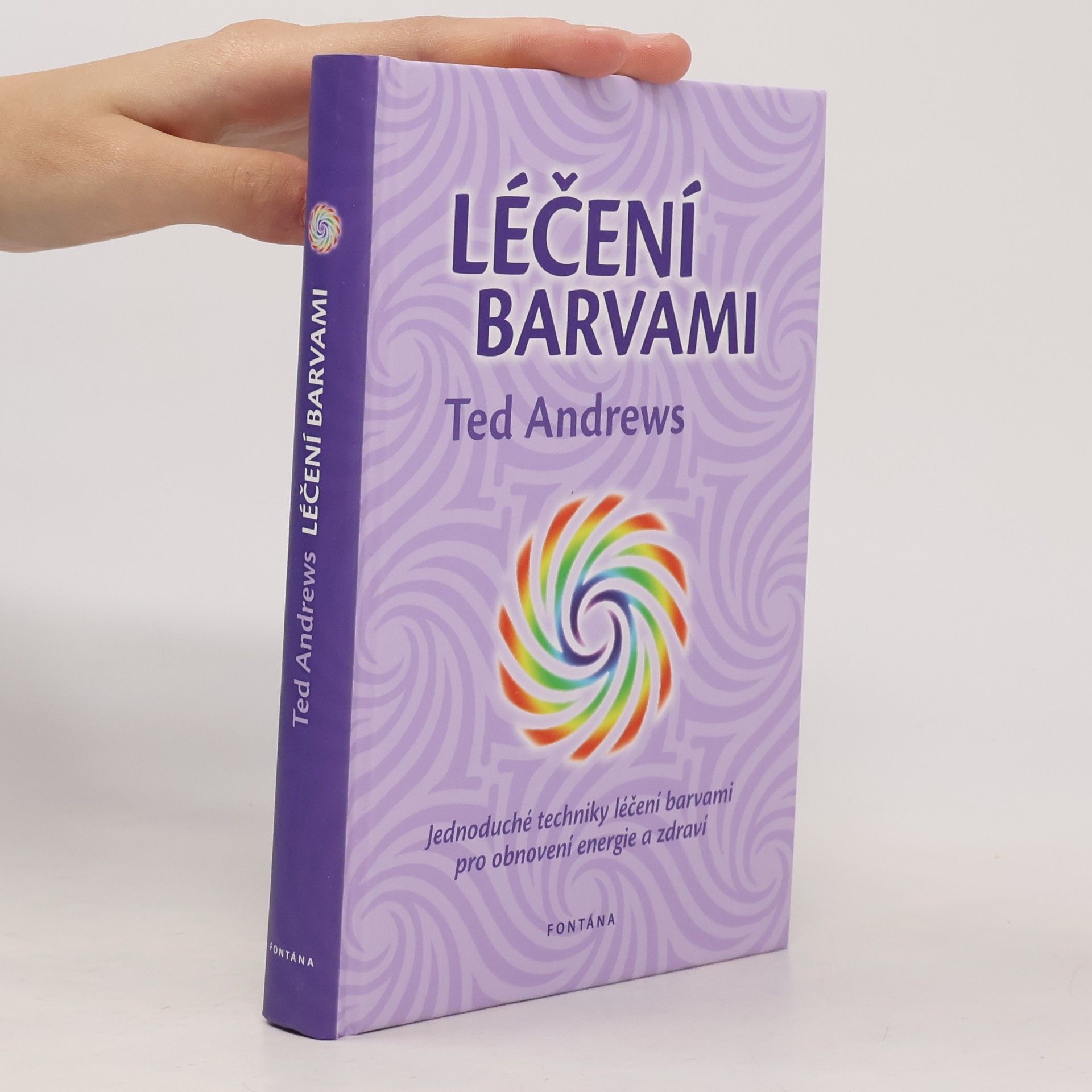 Léčení barvami