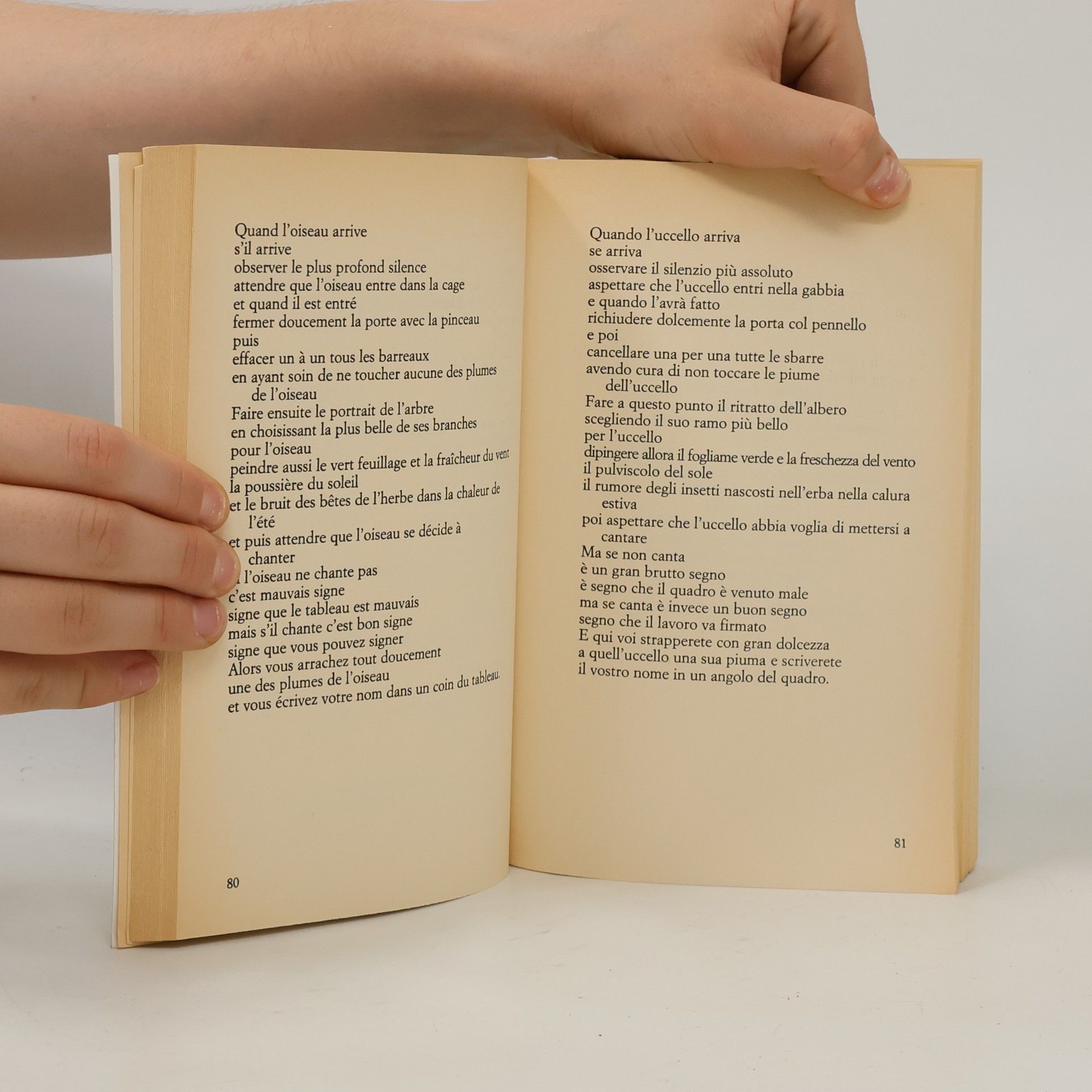 Jacques Prévert Poesie d'amore e libertà. Testo francese a fronte