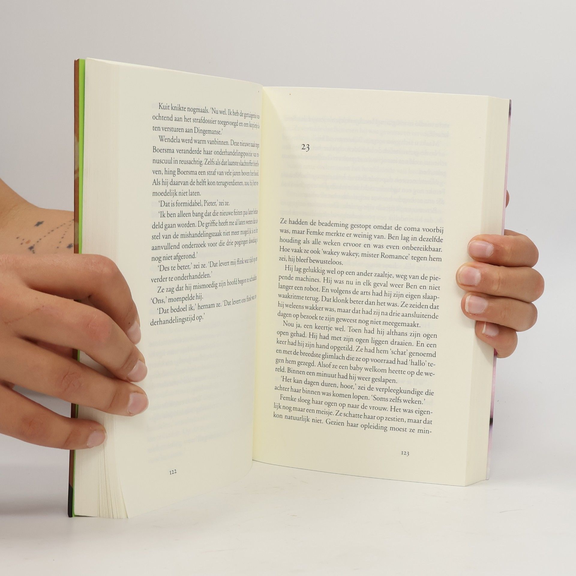 Tess Franke Maskerade / druk 2
